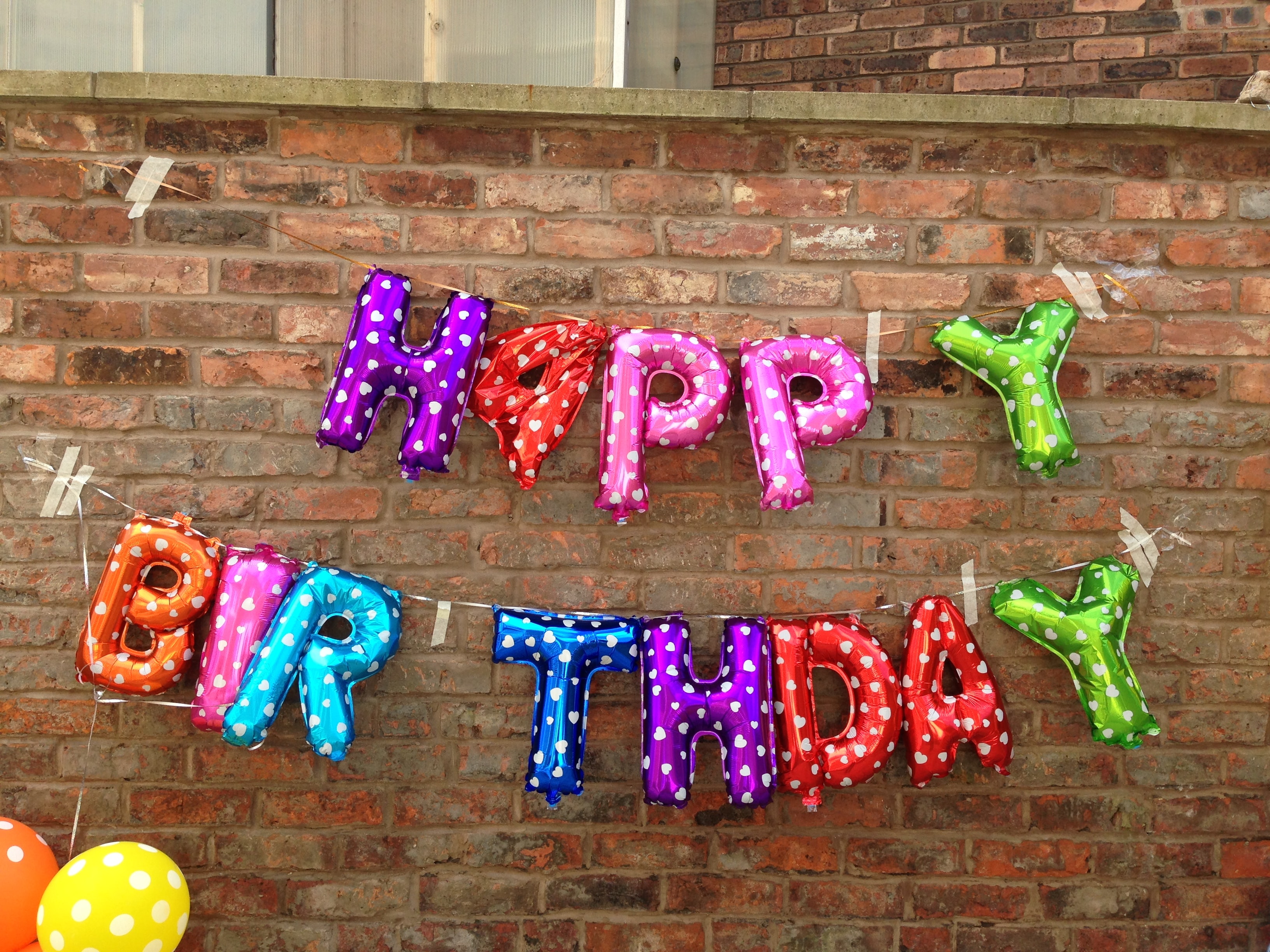 違う意味でサプライズのhappy birthday