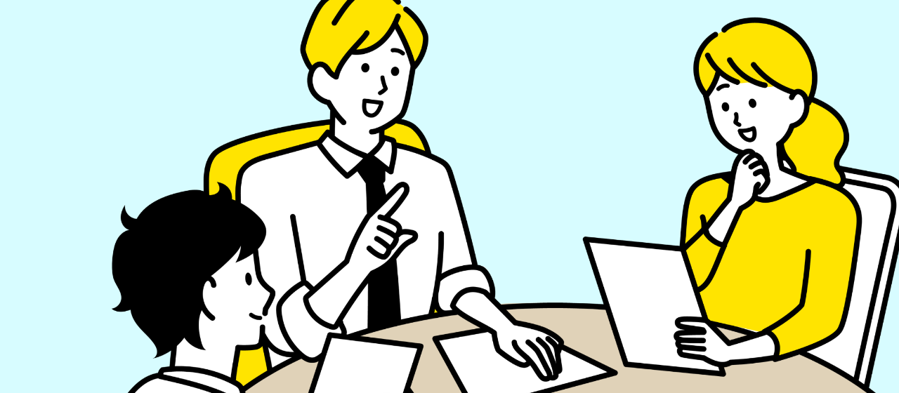 定期的な面談で不安や悩みを解消します★当社のコミュニケーション制度とは