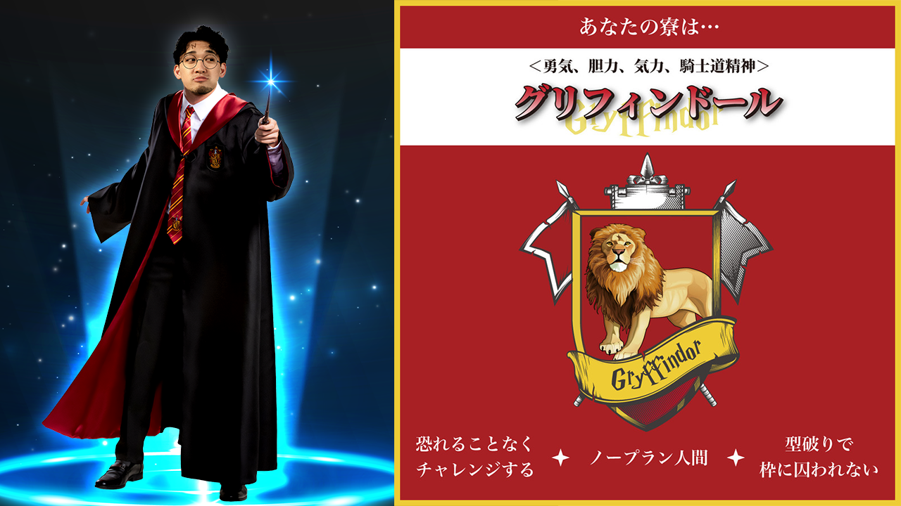 もしホグワーツ魔法学校に入学したら Pg全社員で ハリポタ組み分け帽子診断 を受けてみた 会社紹介