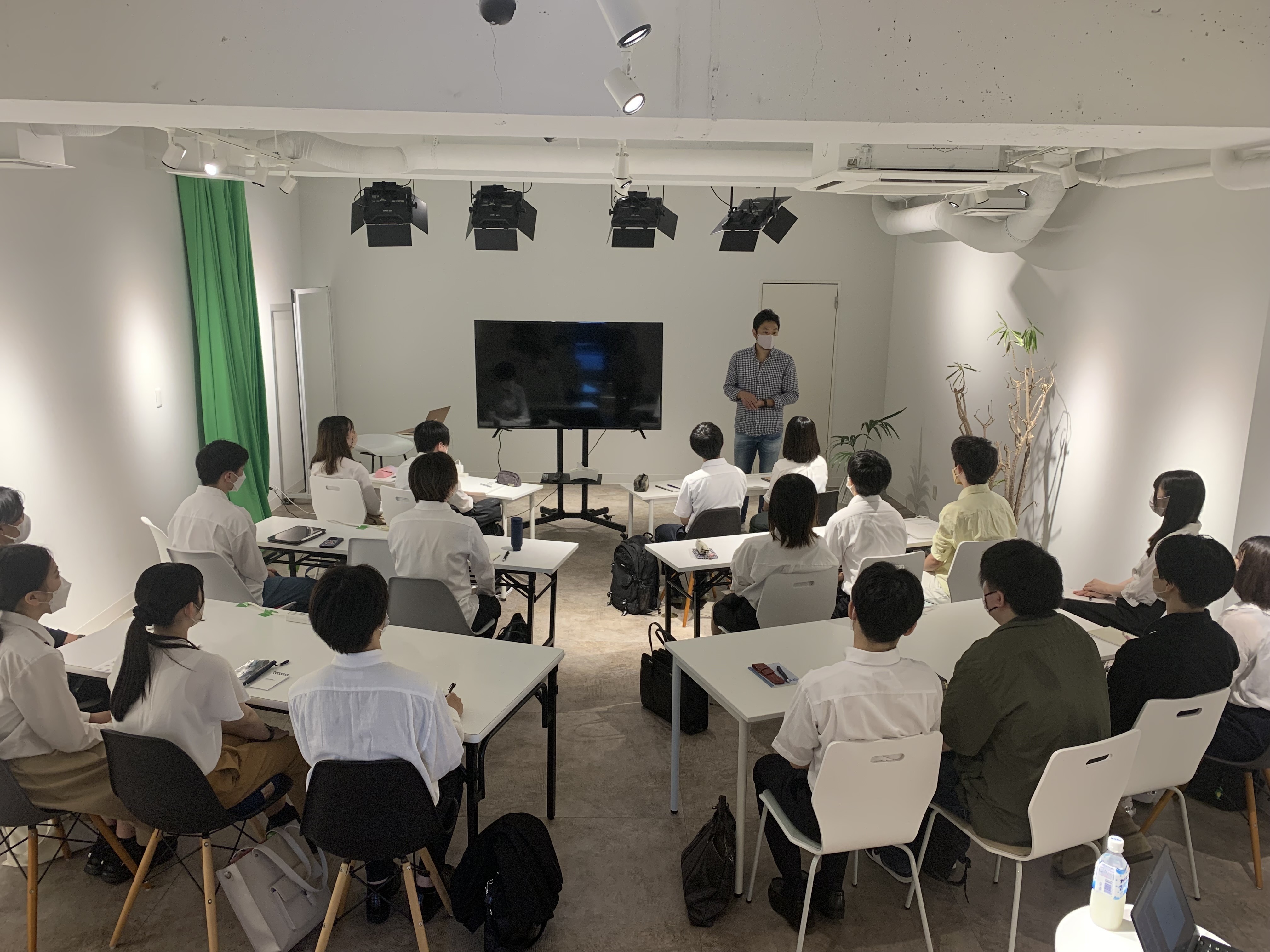 ミライシップ×目白大学メディア学部 インターンシップ、今年も開催しました！