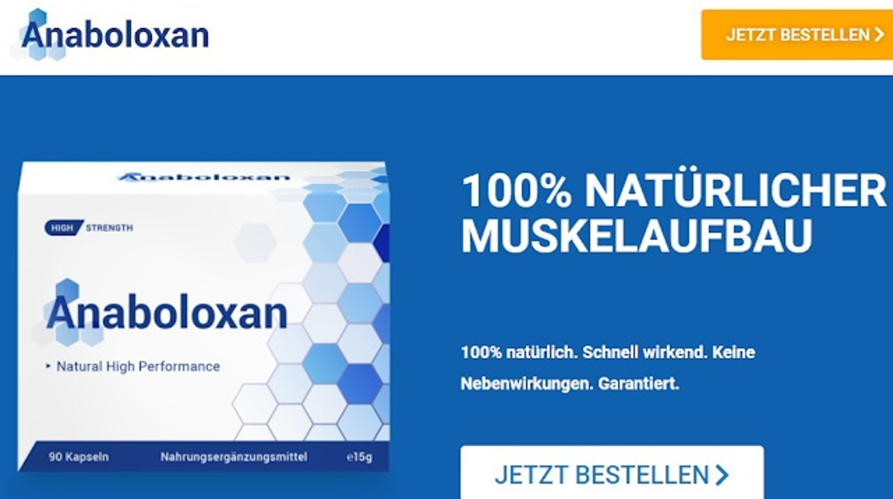 Anaboloxan Erfahrungen Pries 2022 Bewertungen, Vorteile, Kosten- und Kaufen Preis