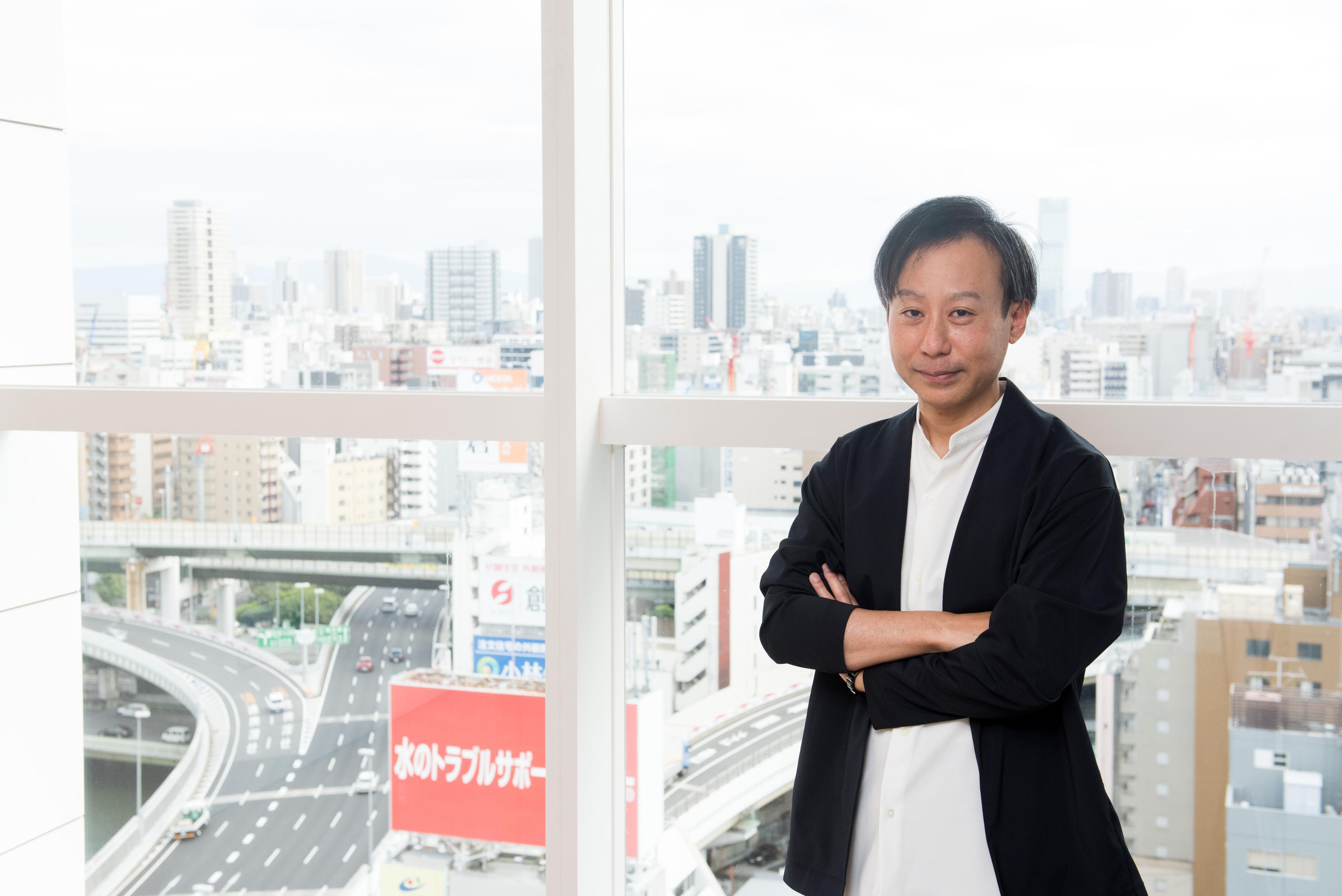 活躍のフィールドは自分次第。中小企業の支援を通して大阪を元気にしたい。