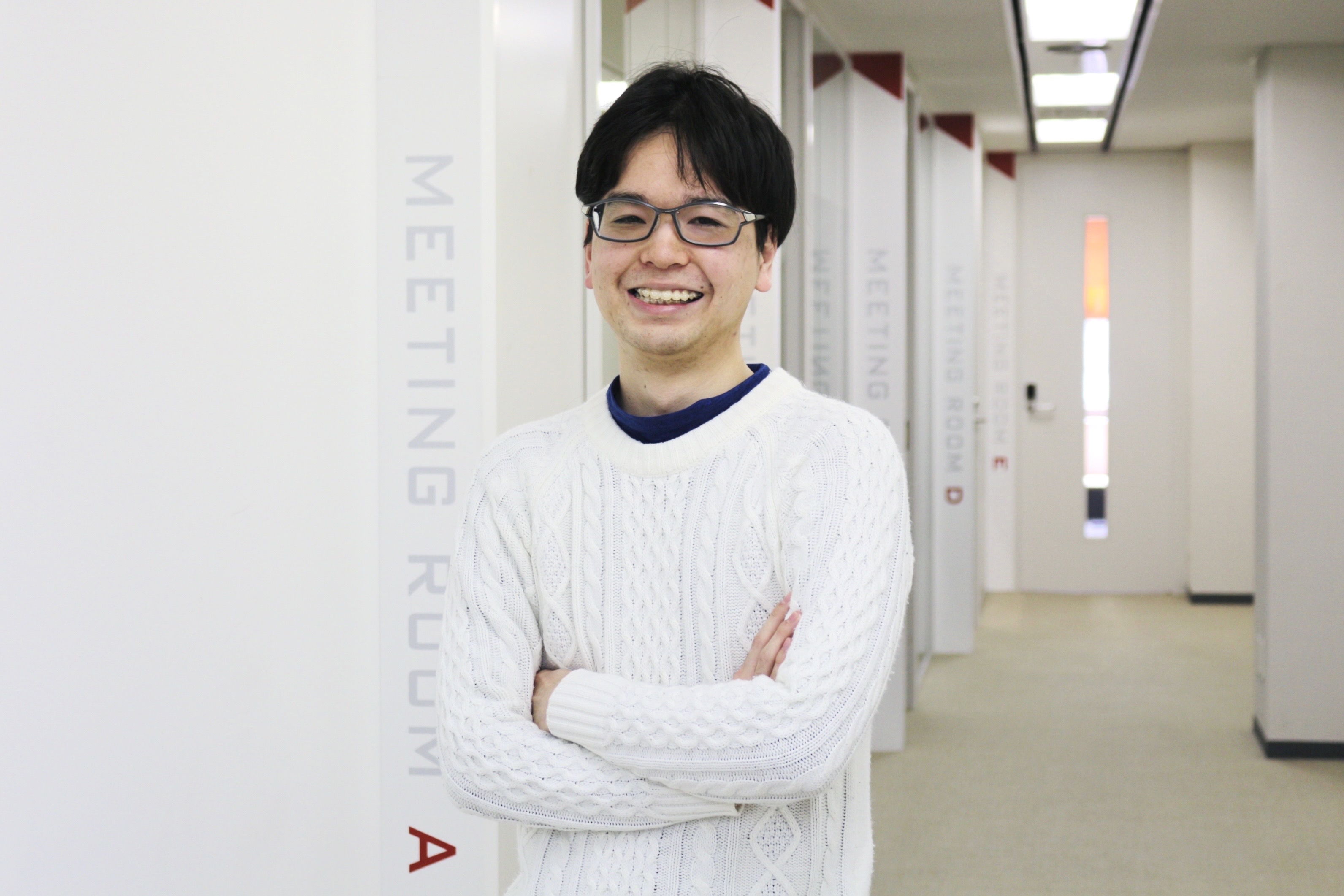 夢はドラえもん！？インターンから夢を語り続ける新卒エンジニアが伝えるE-Grantの魅力とは？