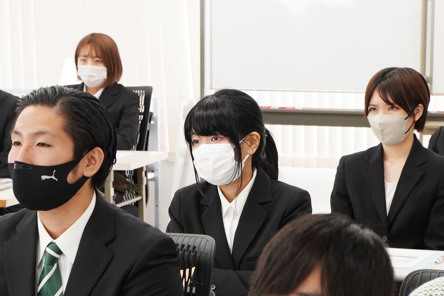 秋季新入社員向けの研修を行いました