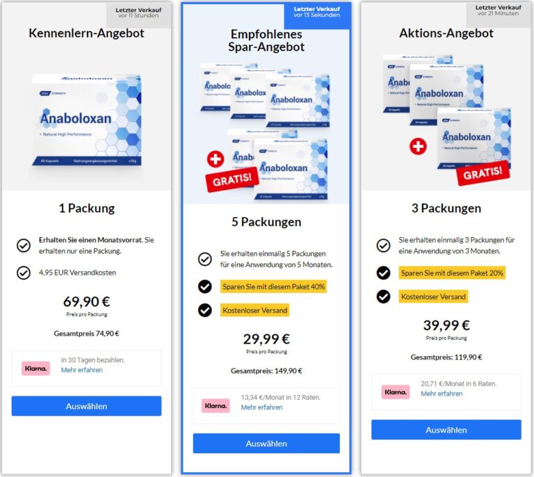 Anaboloxan Bewertungen: Fortgeschrittener Muskelaufbau,"Vor-Nachteile" And Preis