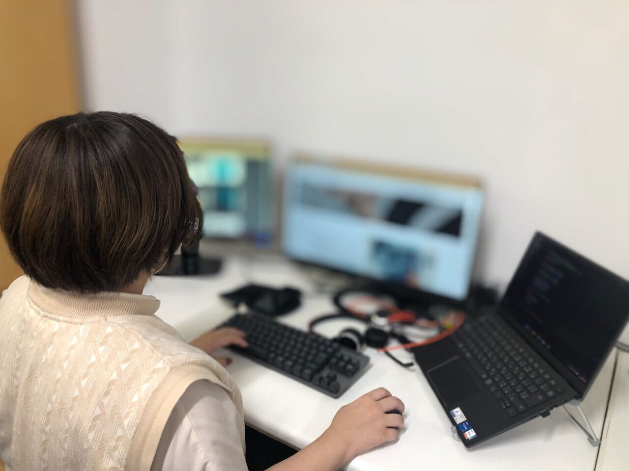 【開発会社＠大阪】入社5ヶ月目マークアップエンジニアsawaさんにインタビューしてみた！