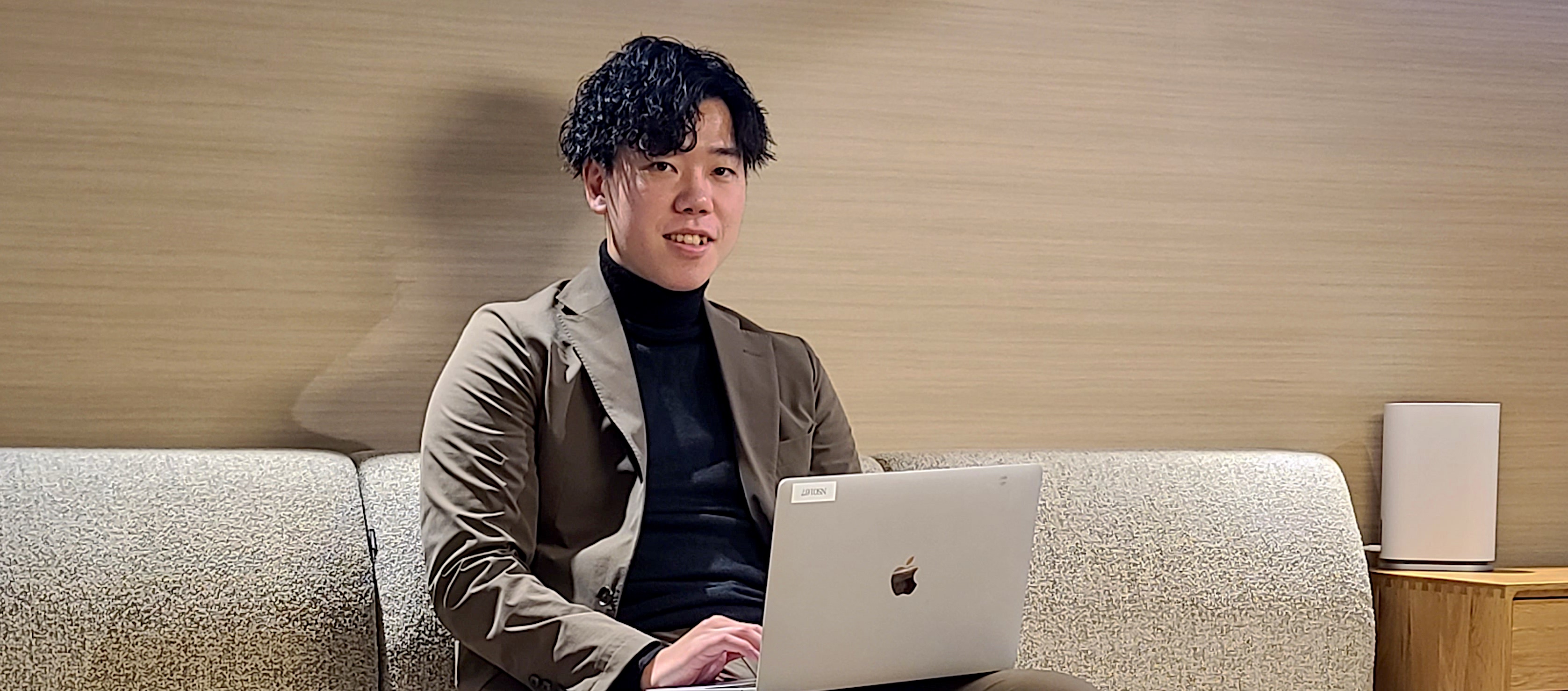 【社員インタビューVol.1】最年少メンバーが語る、業界未経験で入社を決めた理由とは？