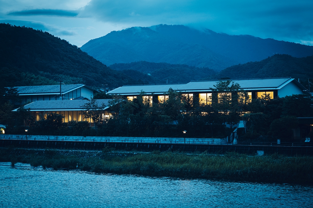 京都嵐山のスモールラグジュアリーホテルが、温故知新の仲間に加わっています