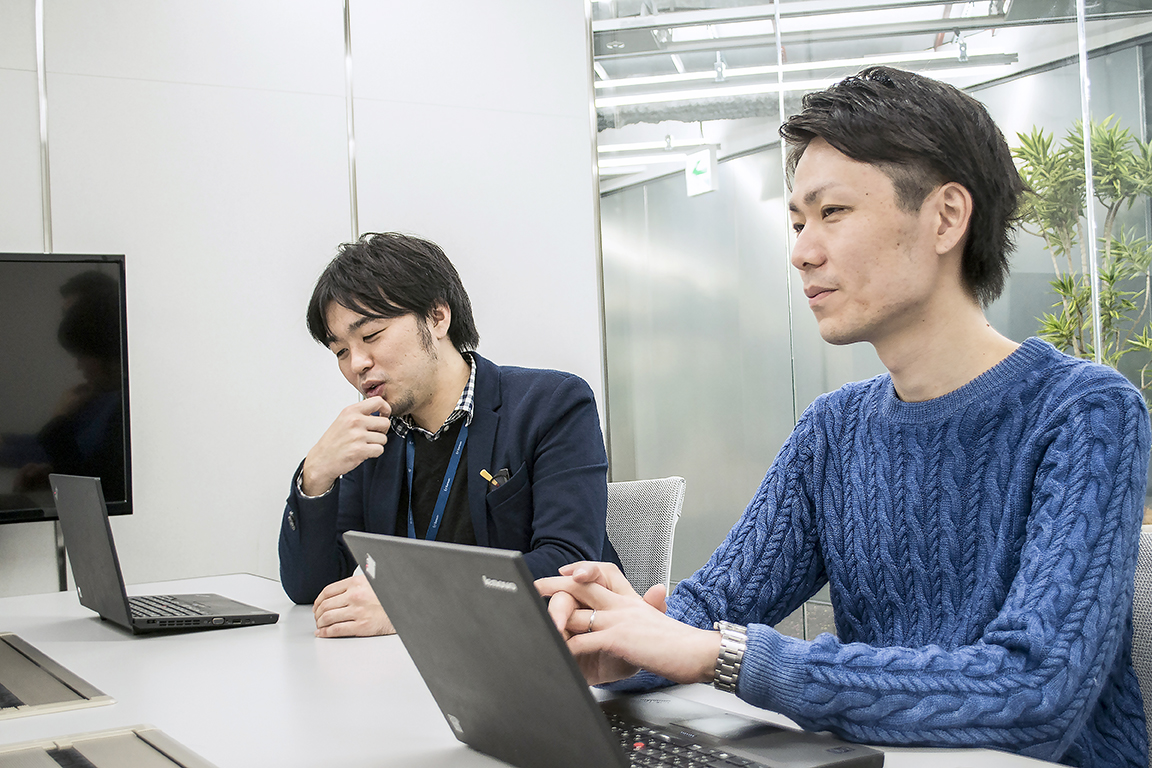 関西支店営業クロストーク　〜関西支店の営業とは？〜