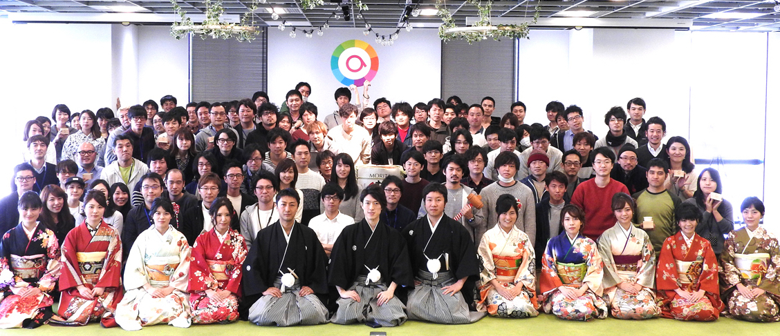 年の初めをメンバーみんなでお祝いしました!