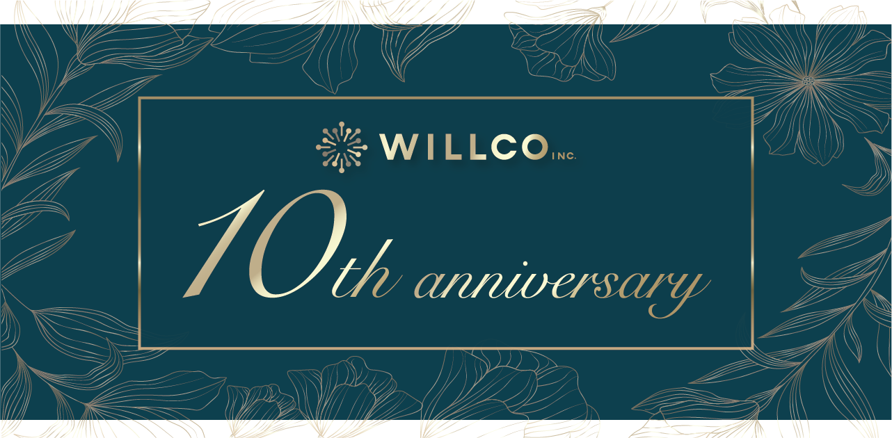 WILLCO創立10周年記念パーティー