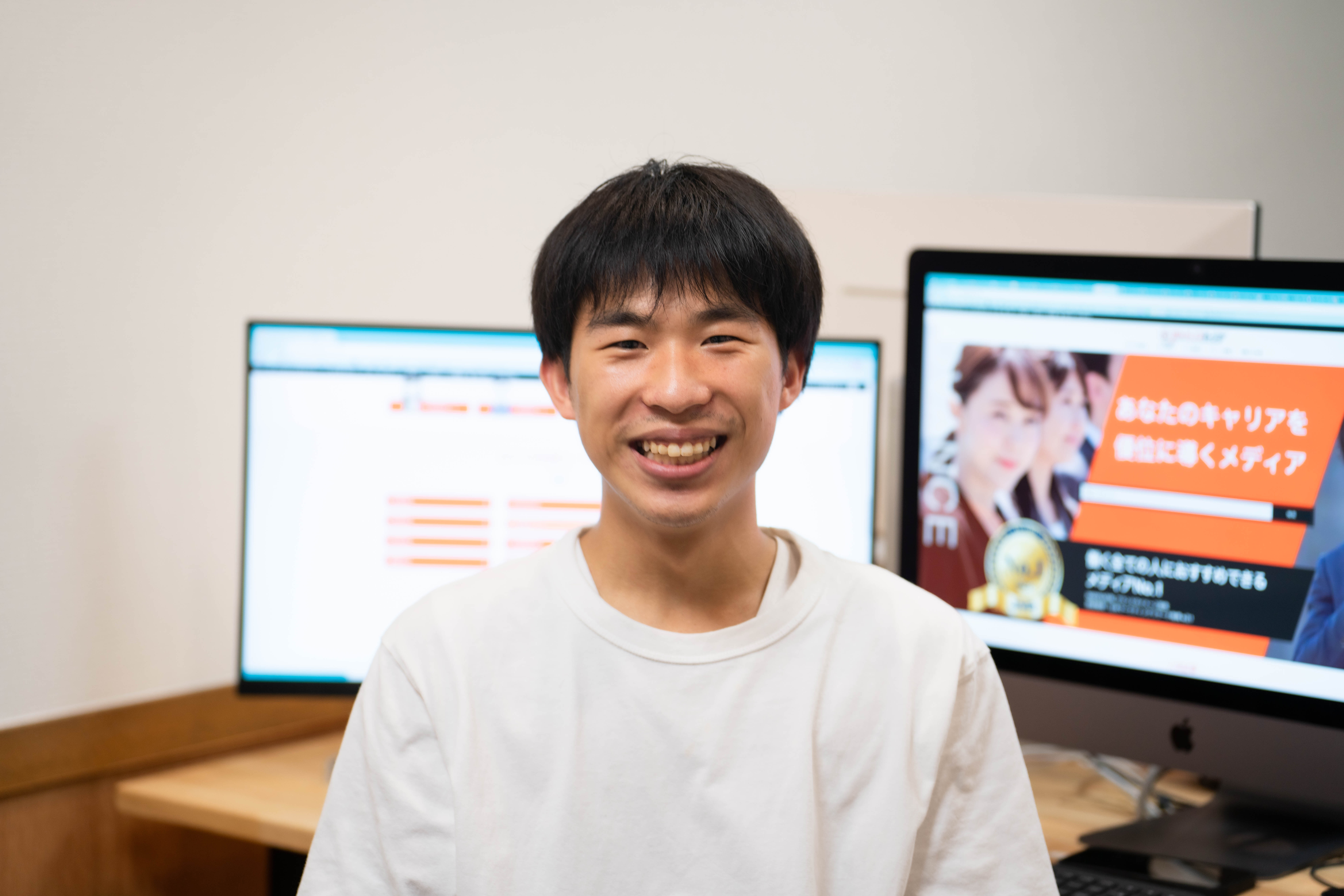 大学1年19歳から長期インターンに挑戦！偏差値40から立命館に合格した刺激的な体験を求めて
