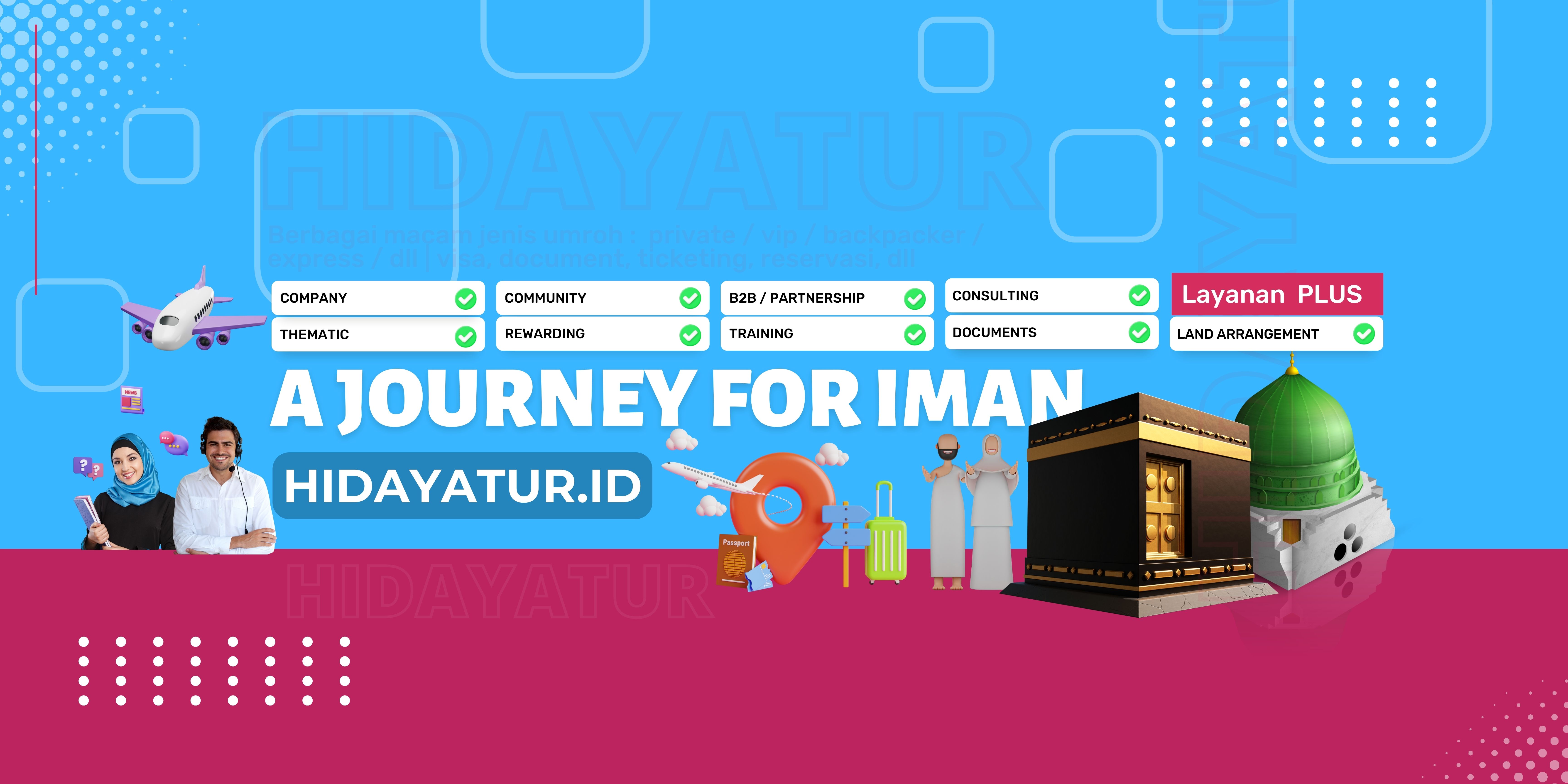 A JOURNEY FOR IMAN
