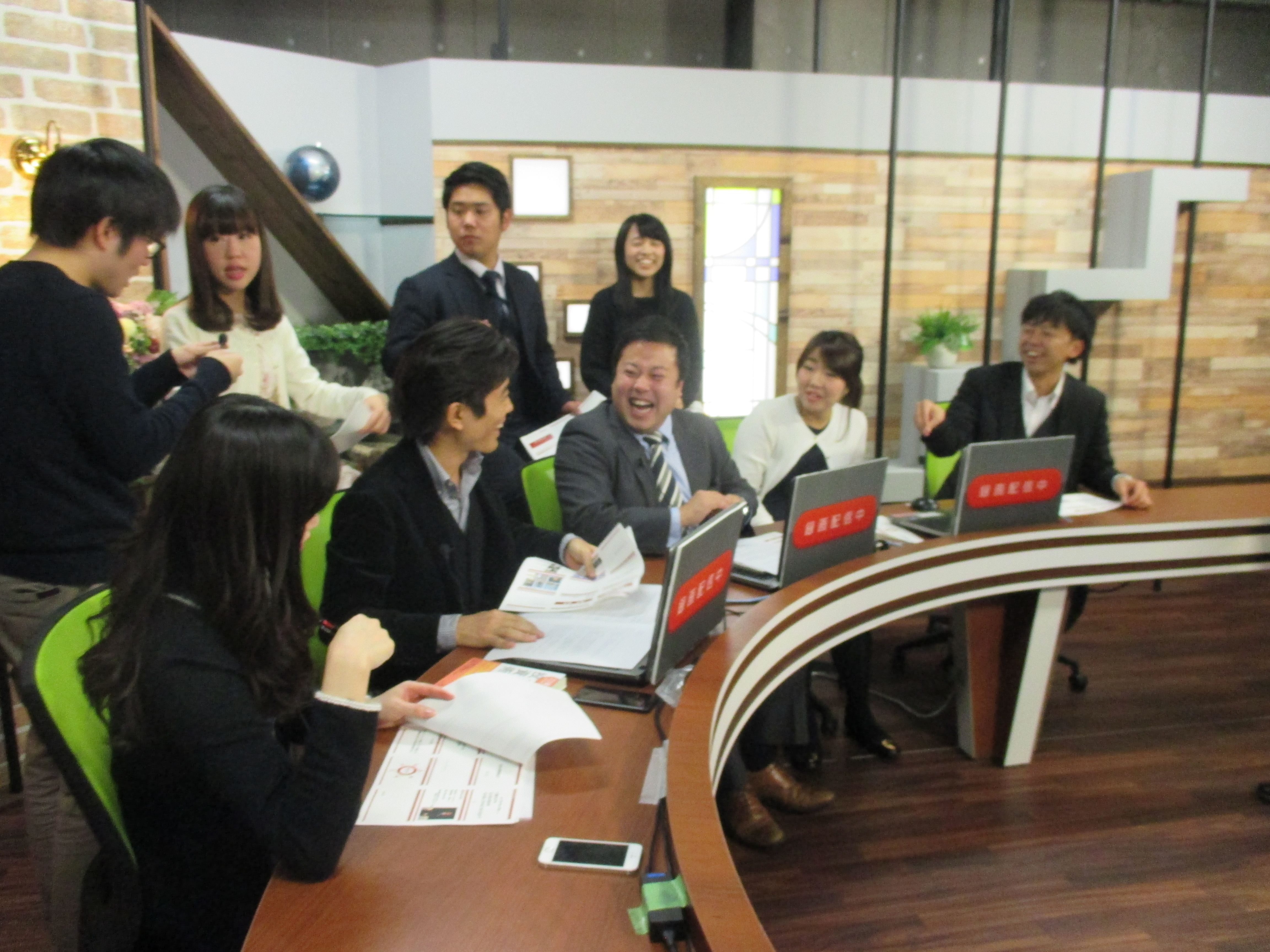 インターン学生ブログ②～撮影～