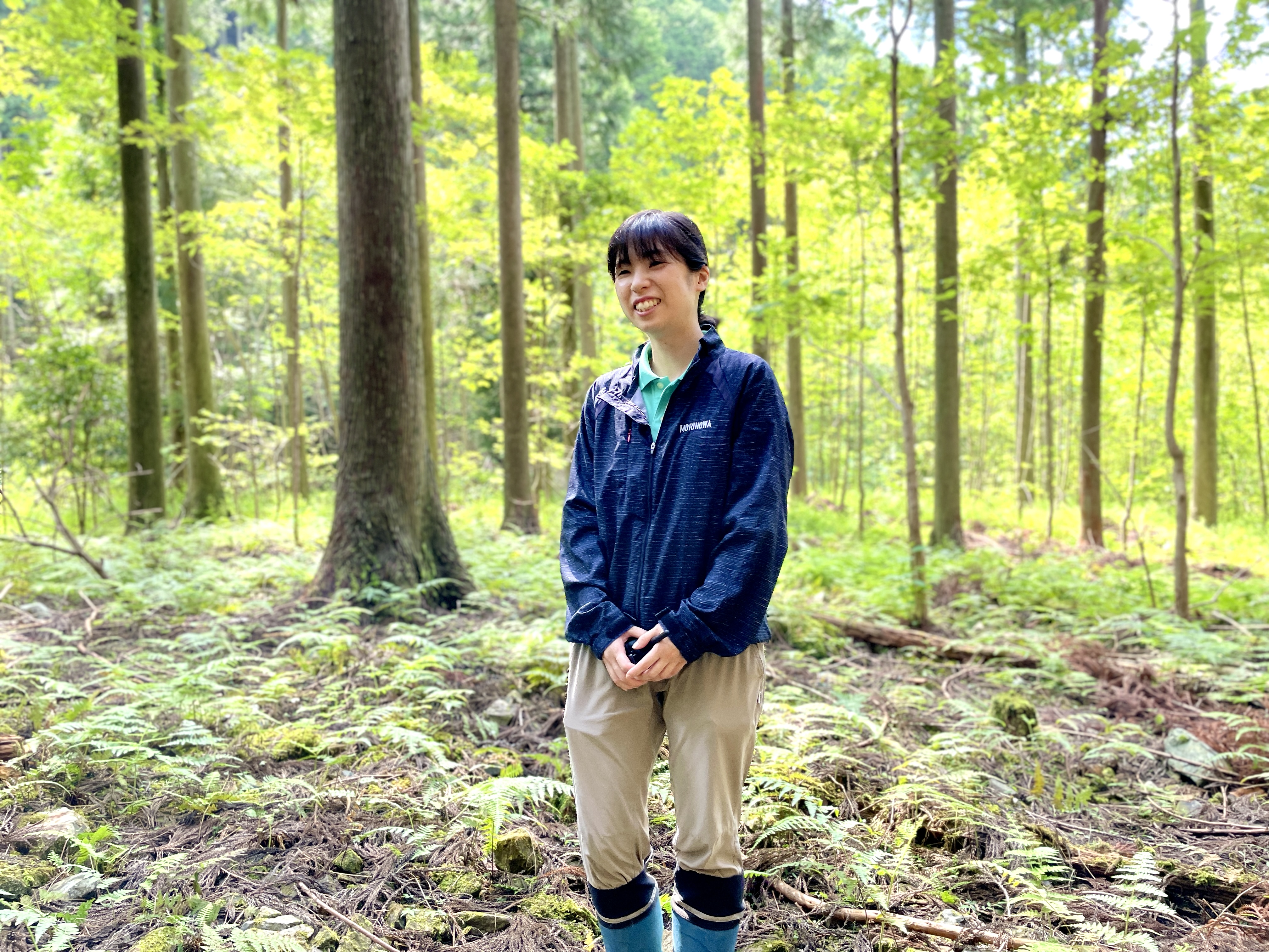 “森林施業プランナー”という仕事で山の課題解決に挑む。意外と便利な田舎、丹波で暮らす選択。