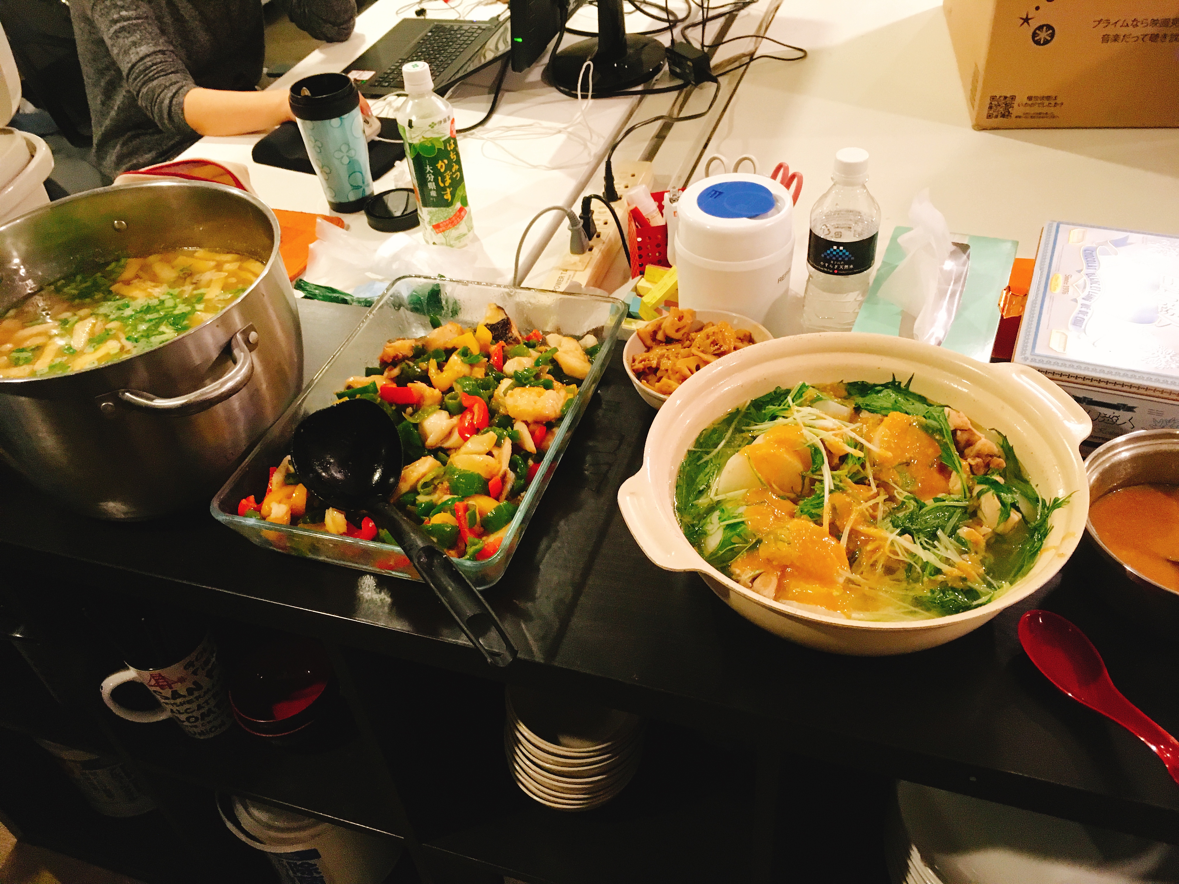 2017年 Repro飯初め！