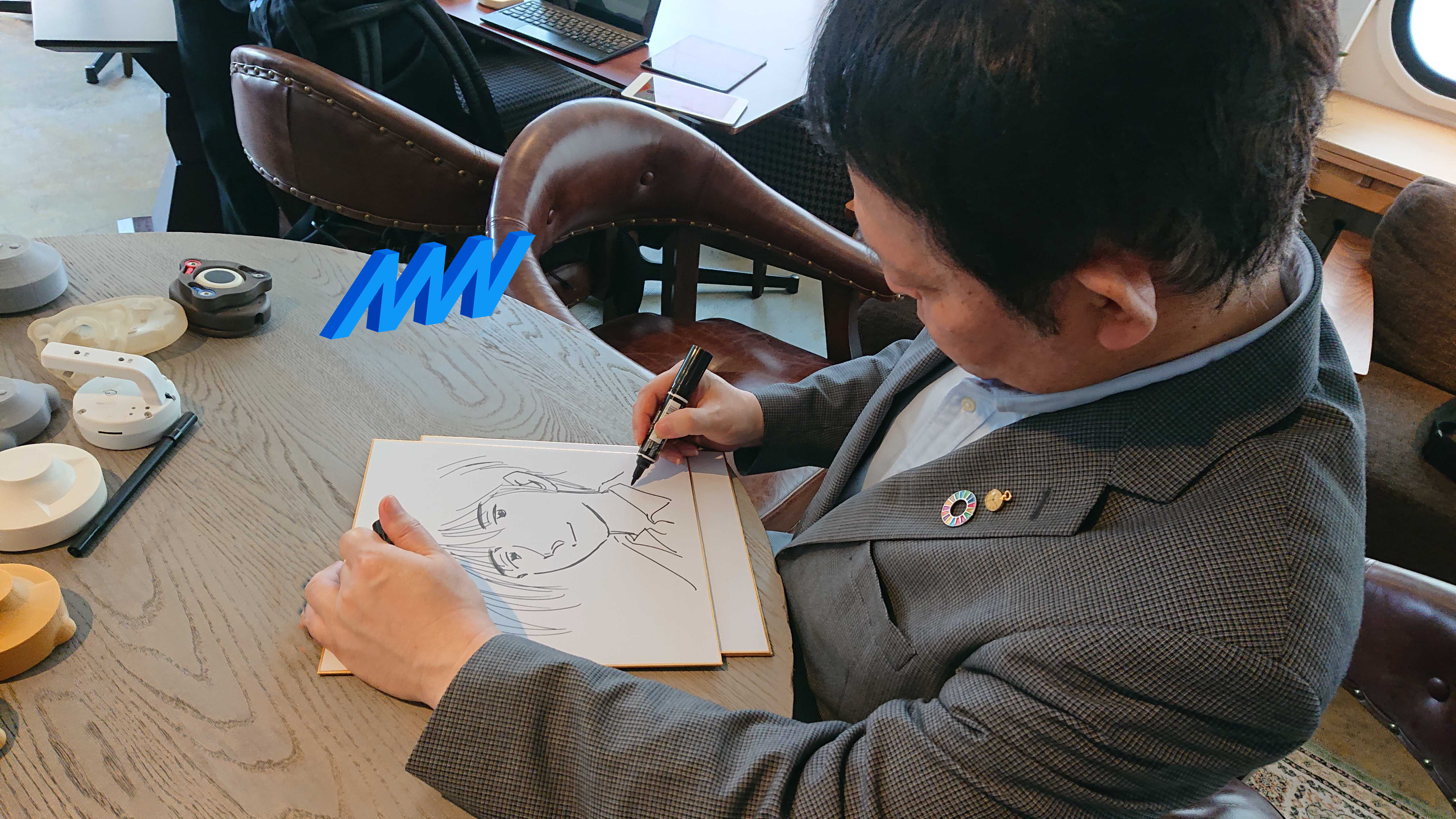 【Dr.コトー診療所の漫画家:山田貴敏先生と、AMI代表:小川の対談が実現】遠隔医療の未来を語る