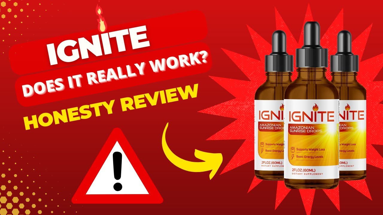 Ignite Drops USA 2022 Reviews: What Do You Think? Get Slim And Fit Right Now?