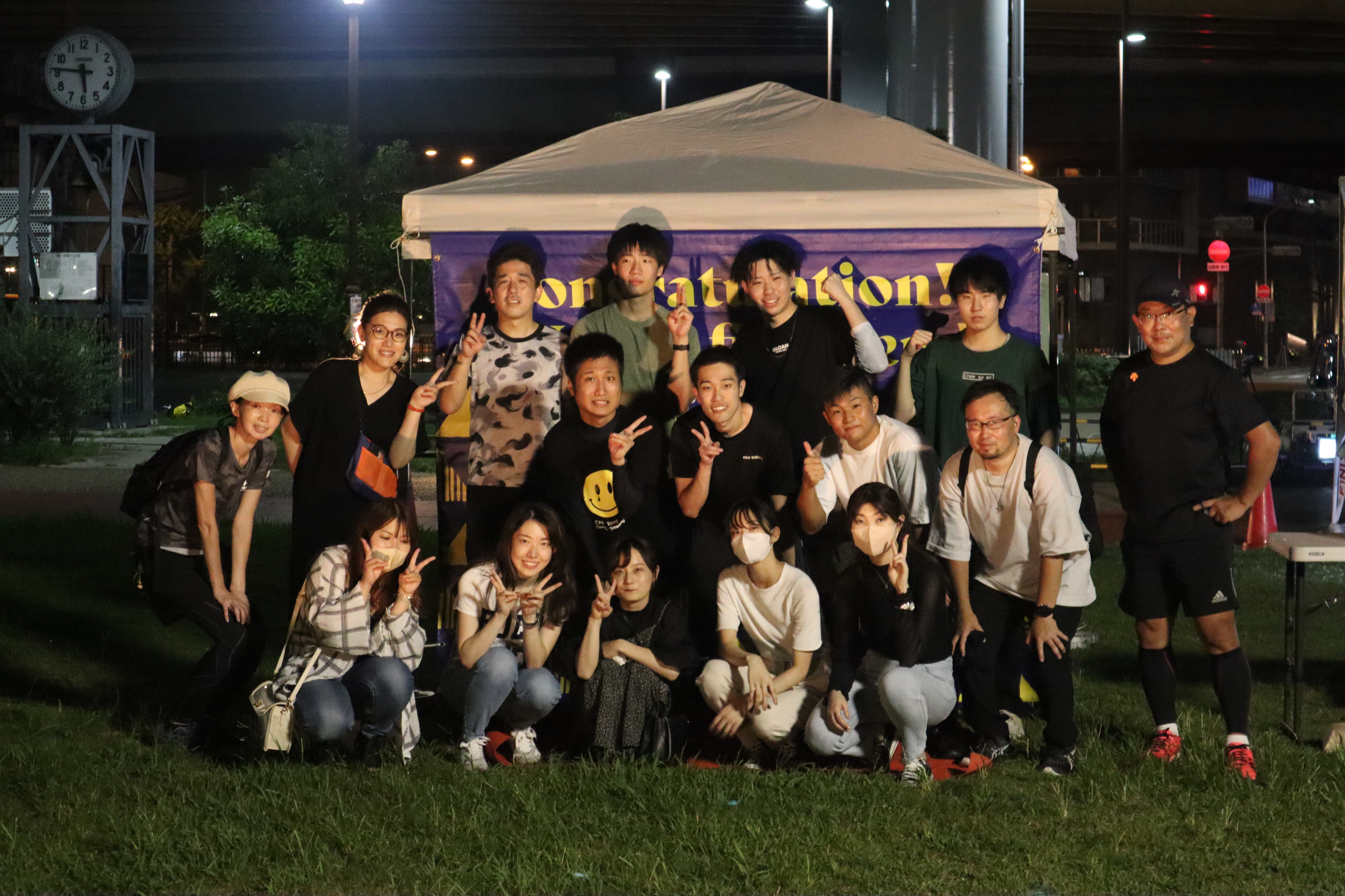 【第12回 神戸リレーマラソン トワイライト大会 2022】に当社社員が参加しました！！vol.5