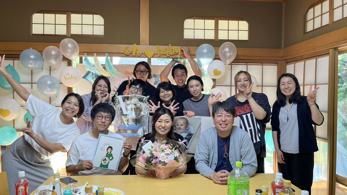 9月30日にハッピーマタニティ送る会を開催しました～！