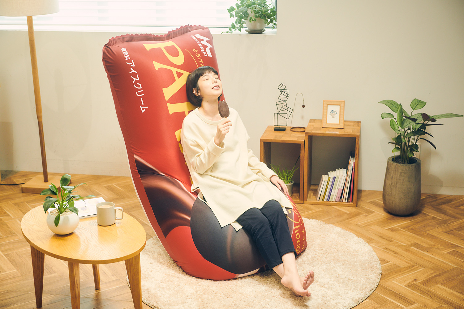 Yogiboソファがまるでパルムの触感に…「パルムヨギボー」誕生 | Yogibo