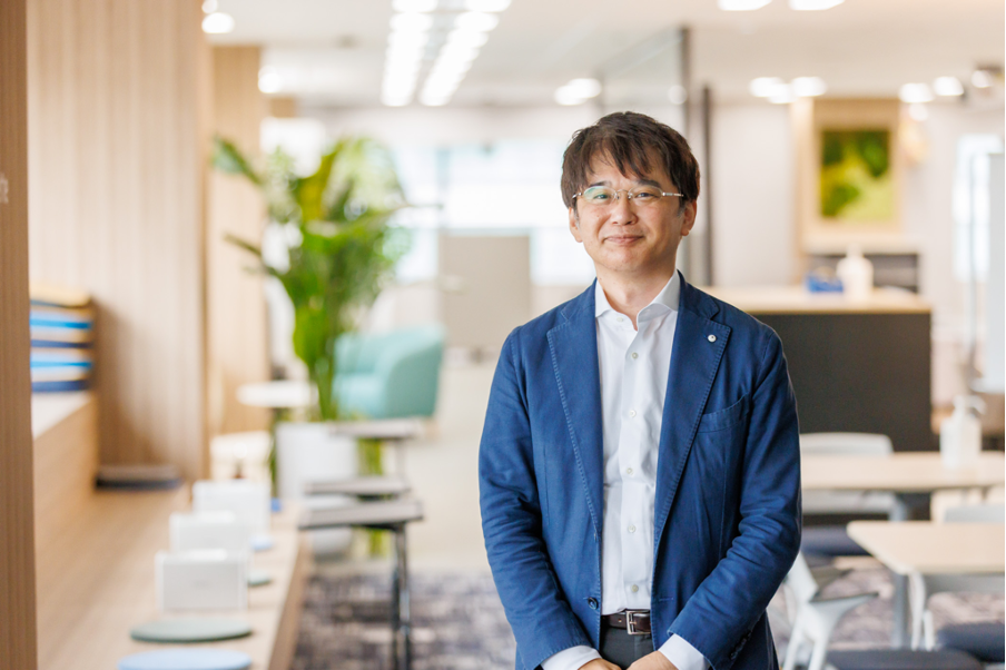 ーこれが我々の使命であり、存在意義であるーデジタルテクノロジー推進室のトップが語る「変わる時代に我々が求められる理由」
