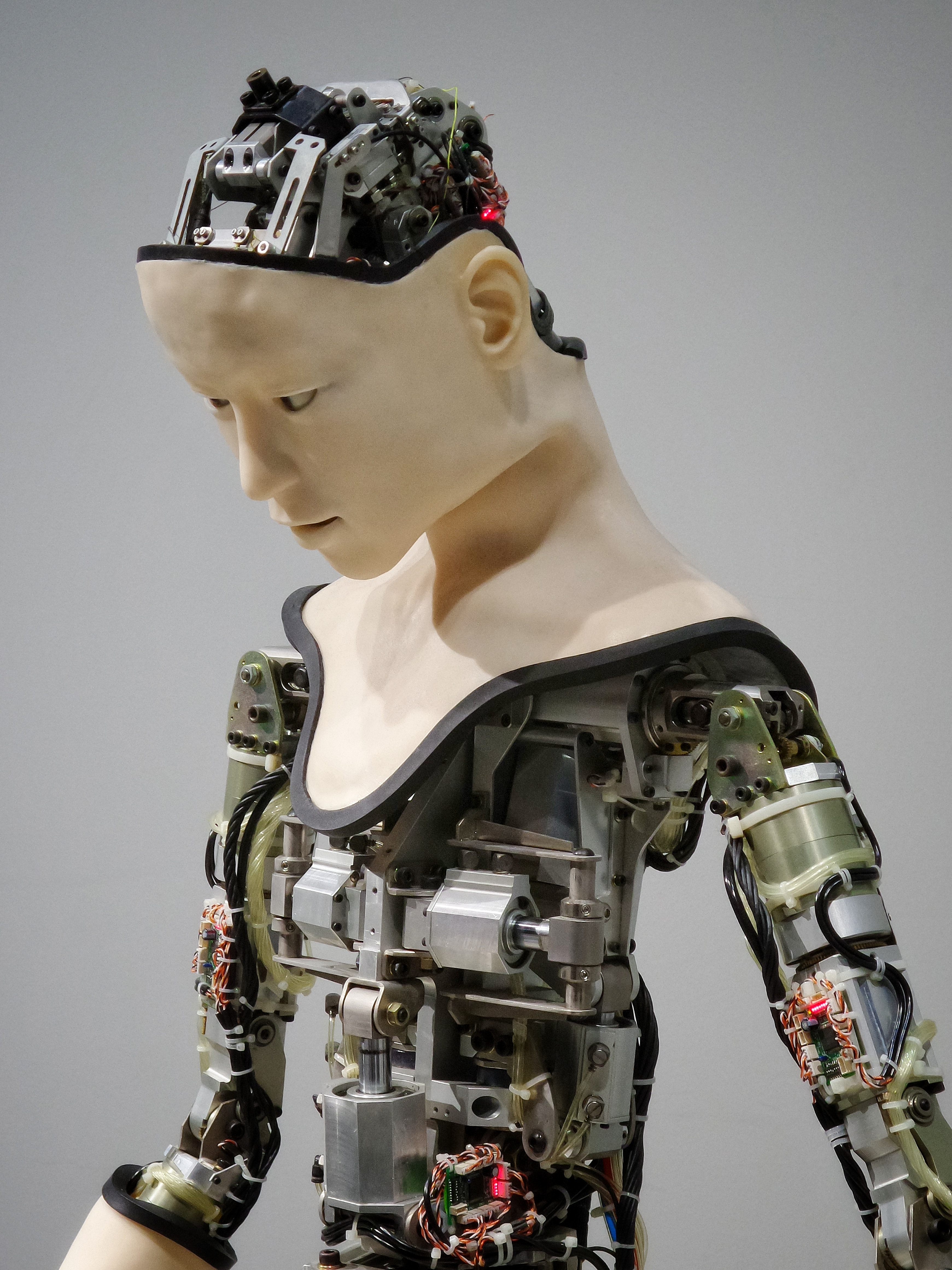AIで人と機械が共に歩む世界を創造する