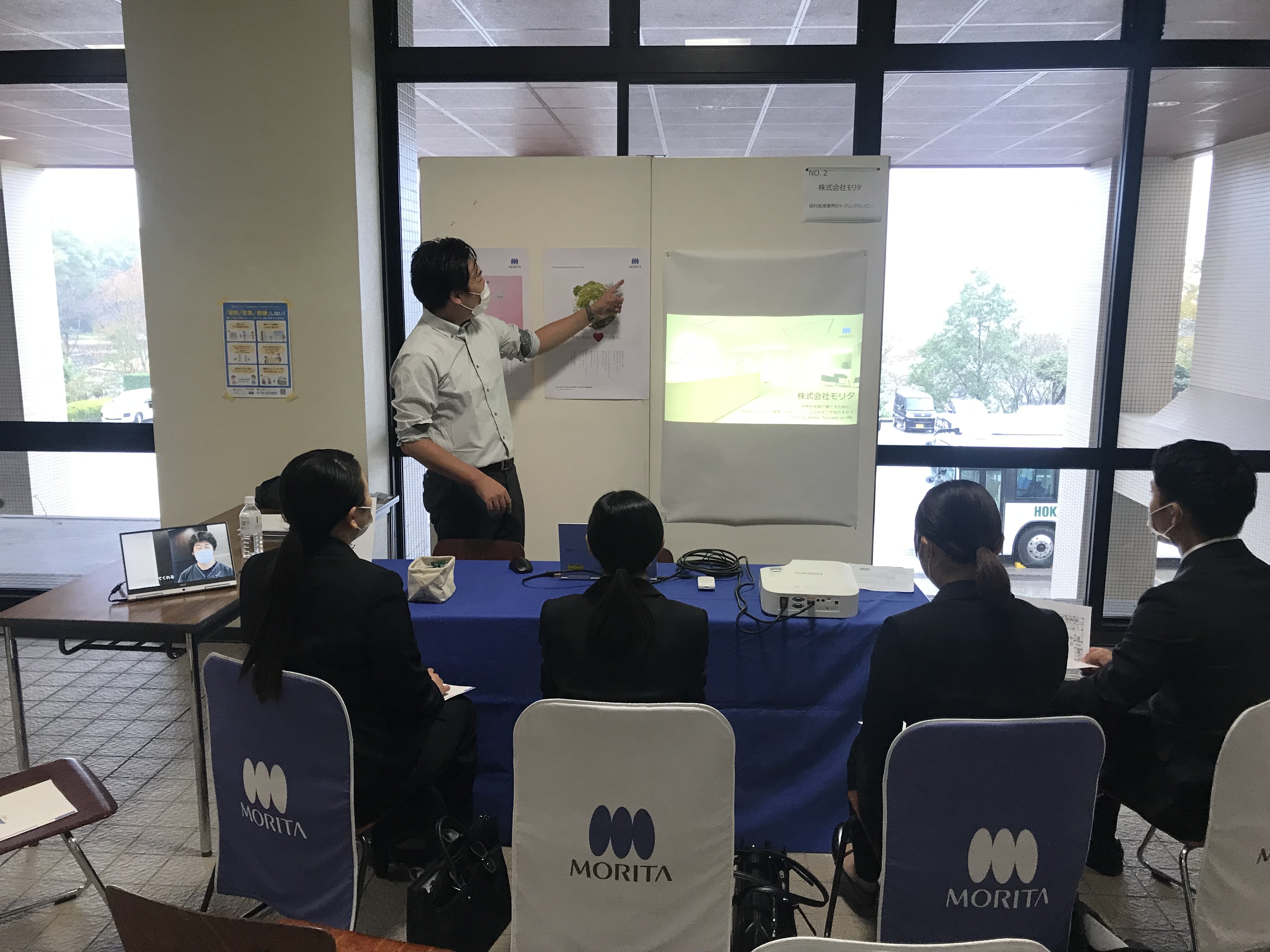 【イベントレポート】学内企業研究会への参加をしてきました！