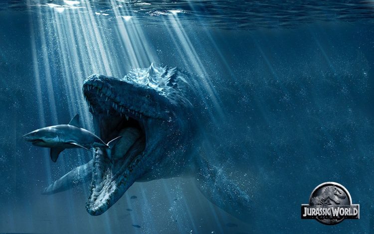 Mosasaurus Jurassic World Evolution 2