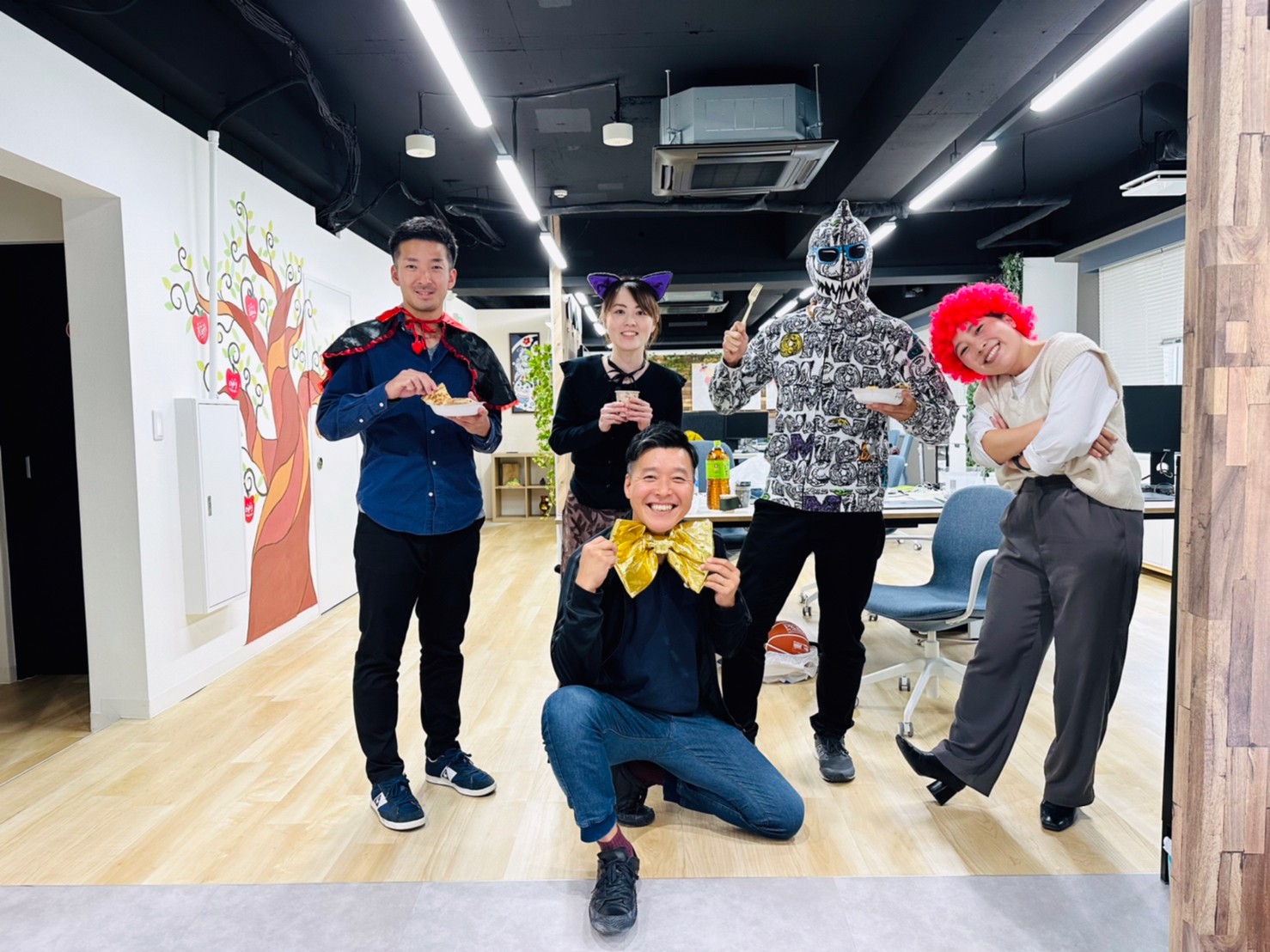 【社員の日記】Halloween Party in goFLUENT JAPAN office ・2022