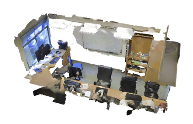 最先端のAIを用いて3D空間を再構築する