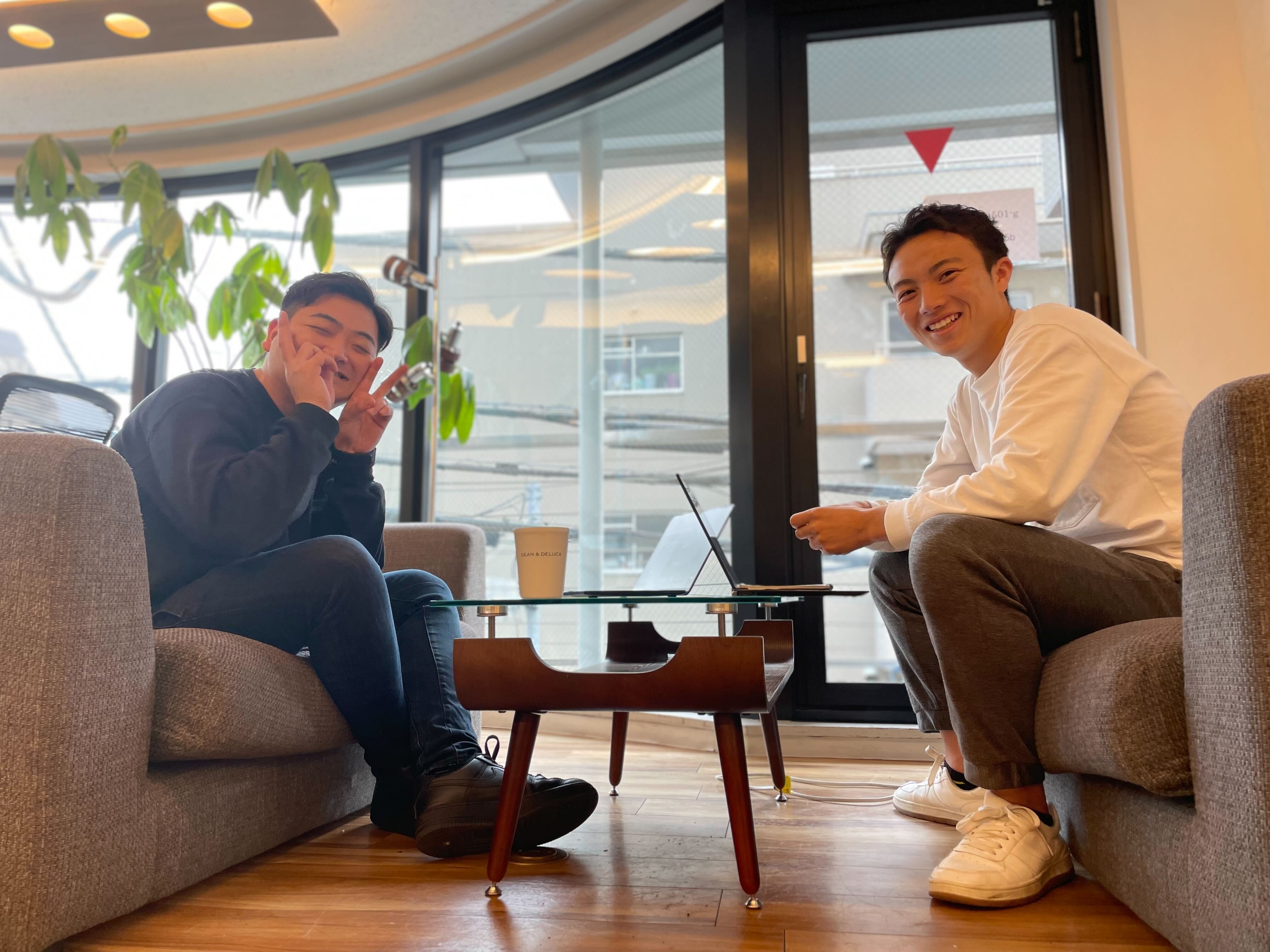 【対談】インターン生が事業部長に就活について聞いてみた。