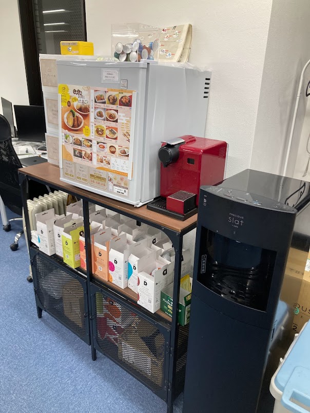 オフィス紹介～福利厚生（？）編～