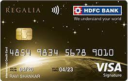 HDFC REGALIA VS HDFC DINERS BLACK CREDIT CARD