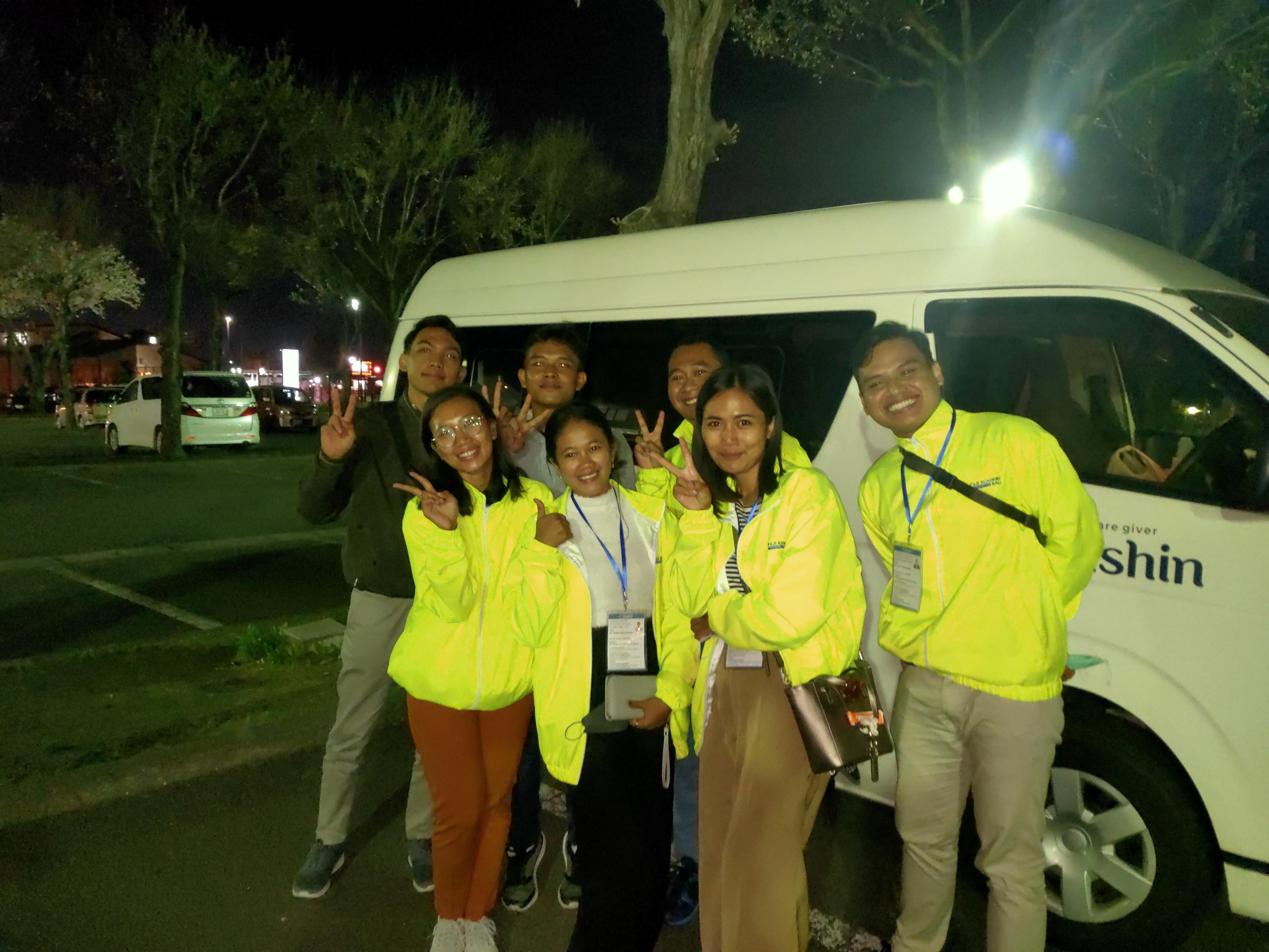 RKK熊本放送の「夕方LIVEゲツキン！」で紹介。インドネシアから心強い仲間が来た件！