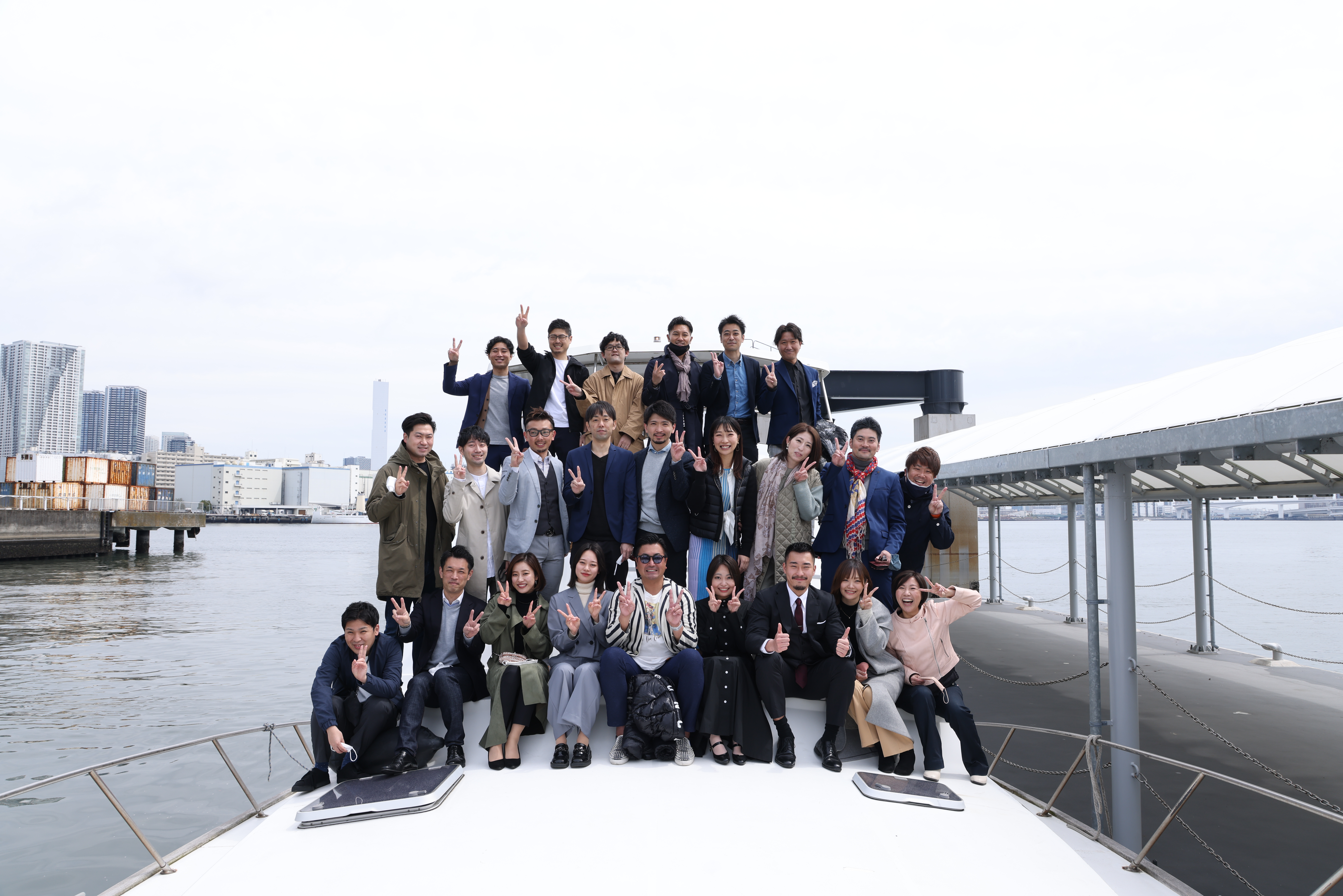 毎日が刺激的で、毎日がワクワクに溢れている！