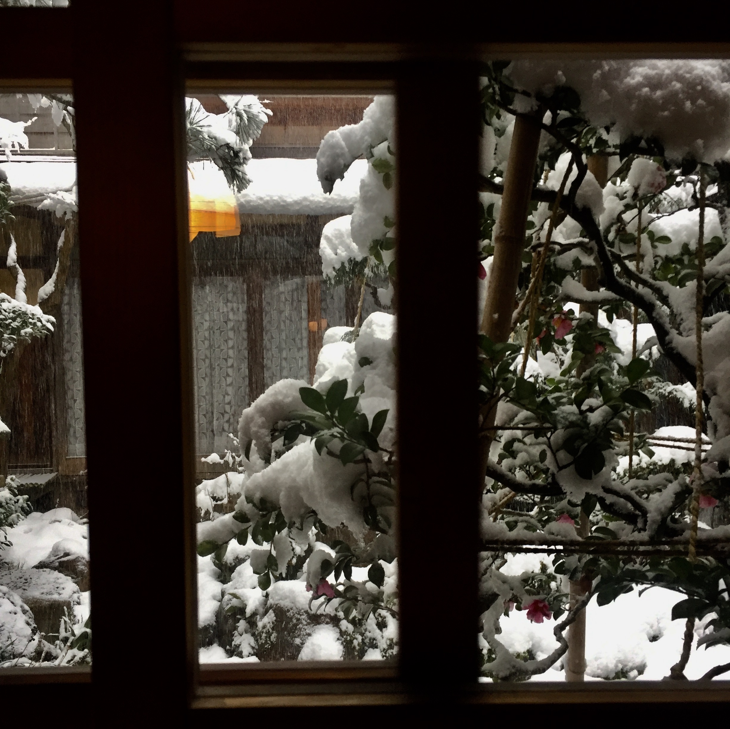 「雪の高澤ろうそく店」
