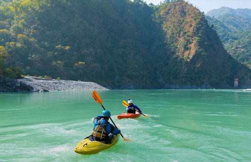 Camping in Rishikesh