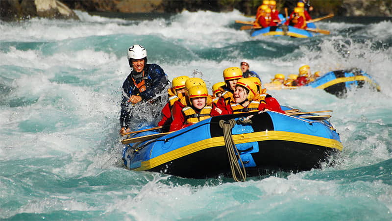 Rafting in Rishikesh