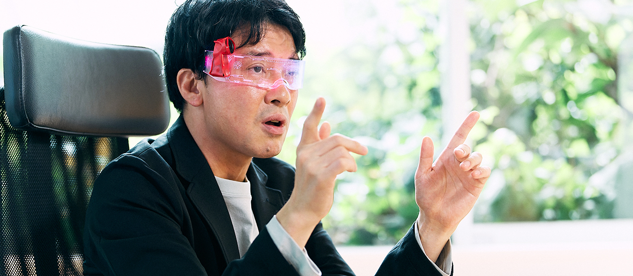 【代表取材③】最先端ARグラス TikTok に社長公式グッズ販売！？なぜリベロエンジニアは大真面目にぶっ飛んだブランド戦略を描くのか