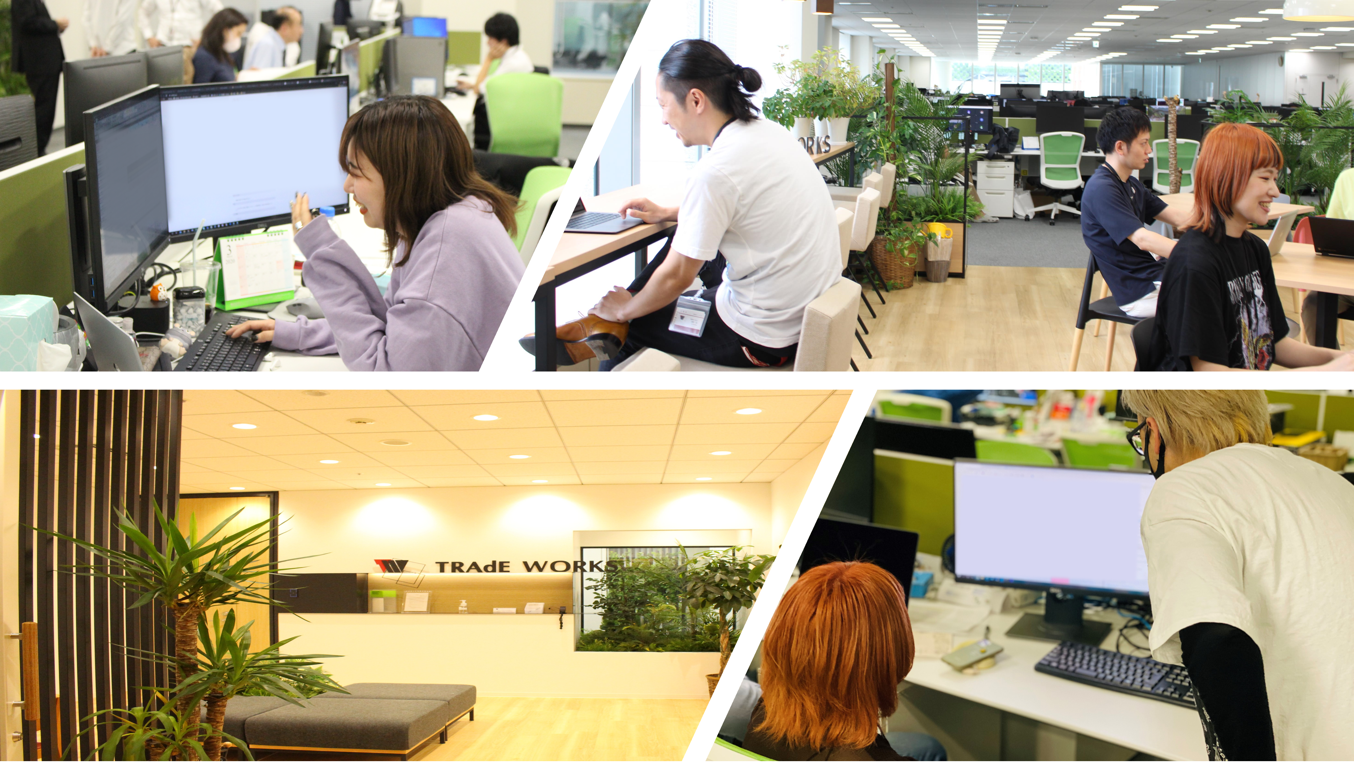 職種横断座談会～トレードワークスの文化・社風の実態～