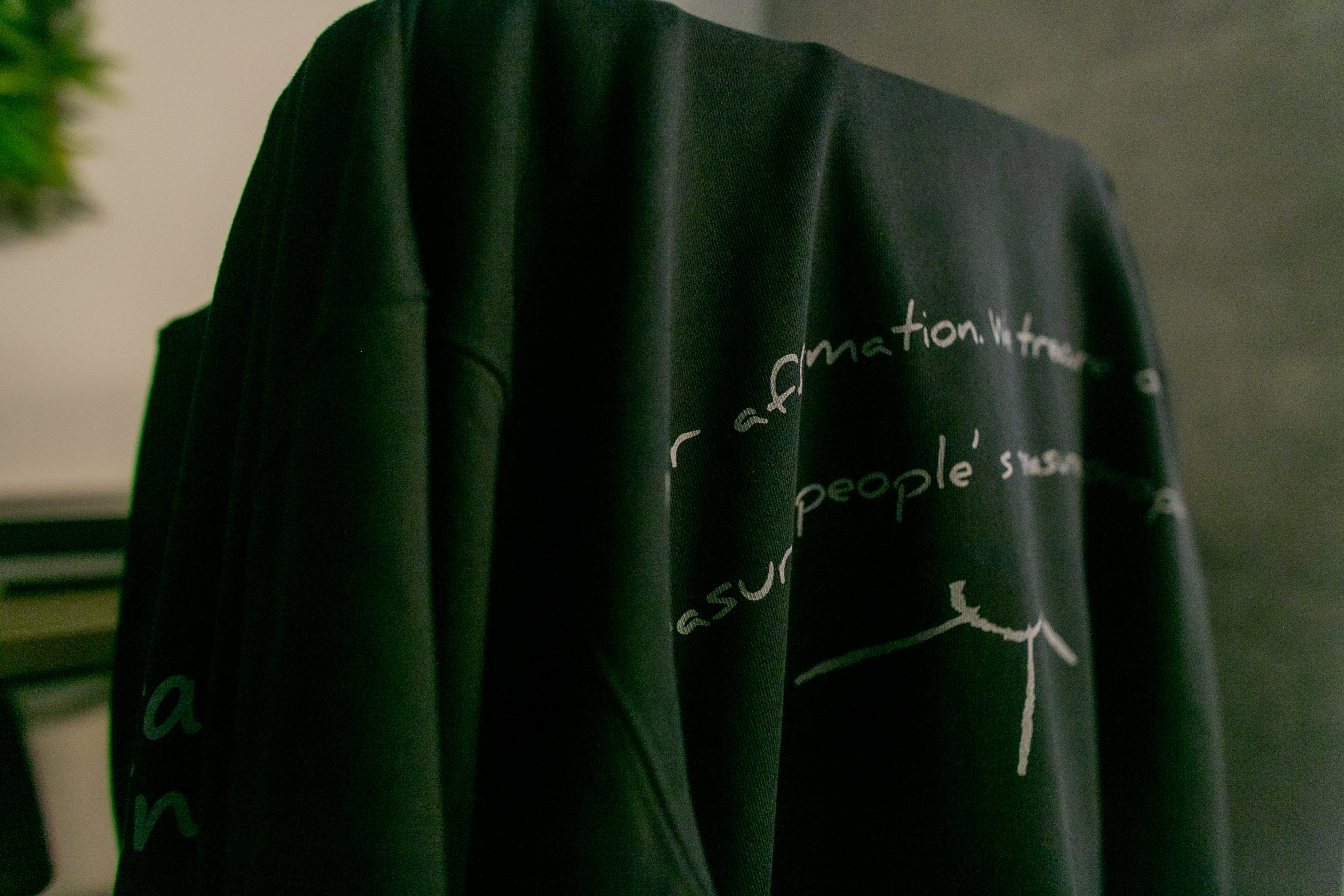 ノリでオリジナルパーカー作ってみたら想像以上にかっこよかった件