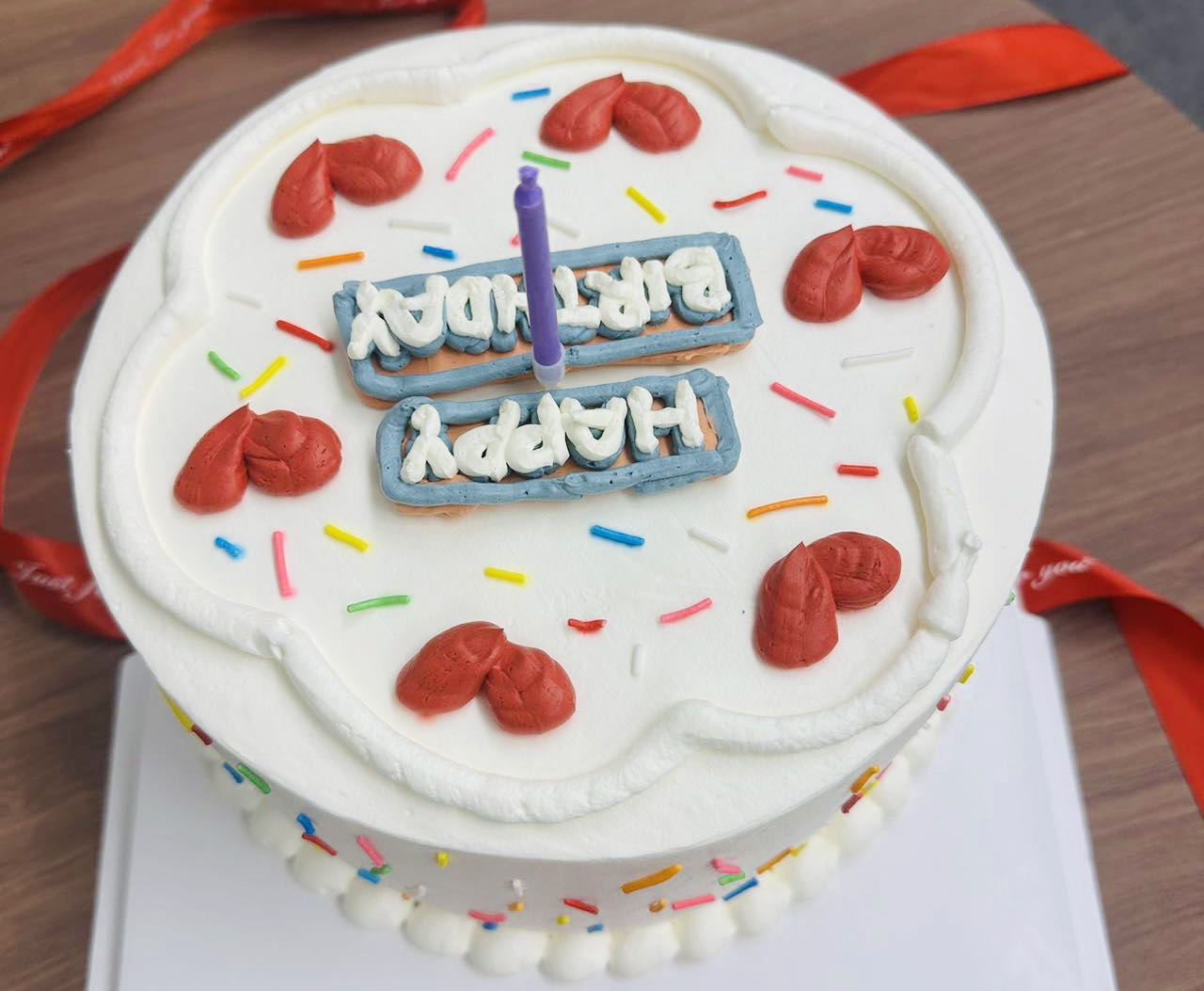 社員の誕生日会