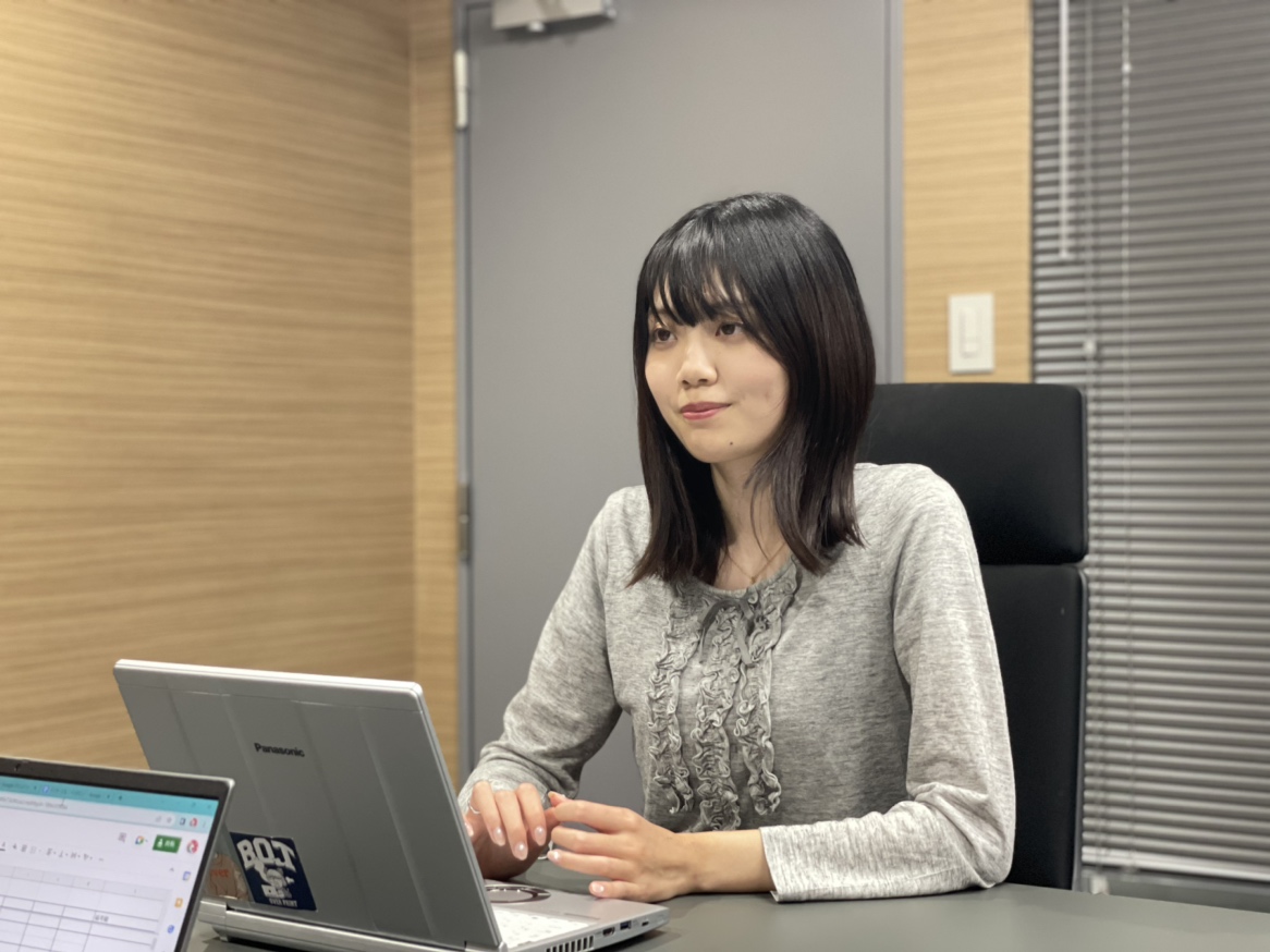 インターン生へのインタビュー第4弾！蓋を開けたらこうだった！