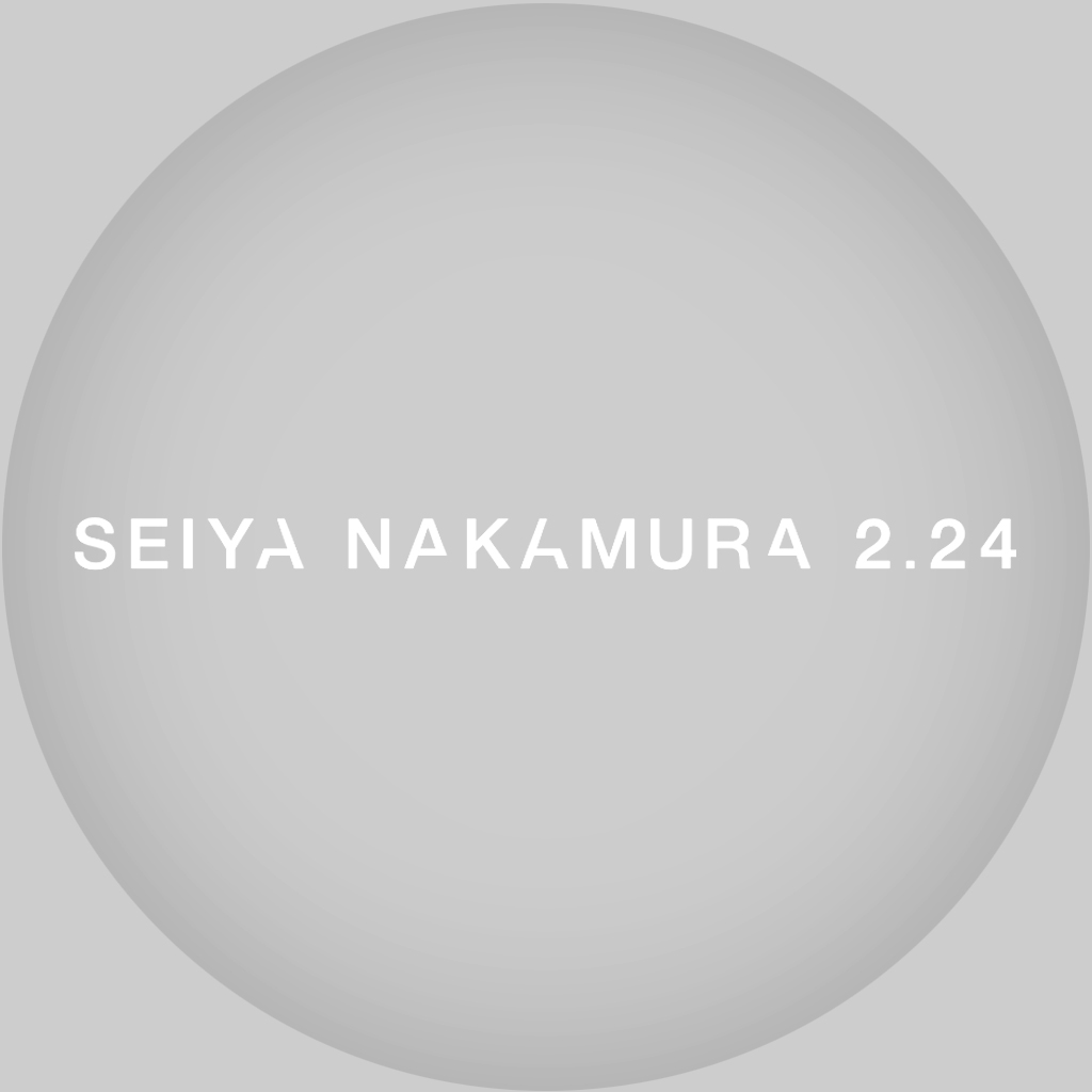 Seiya Nakamura 2.24 INC
