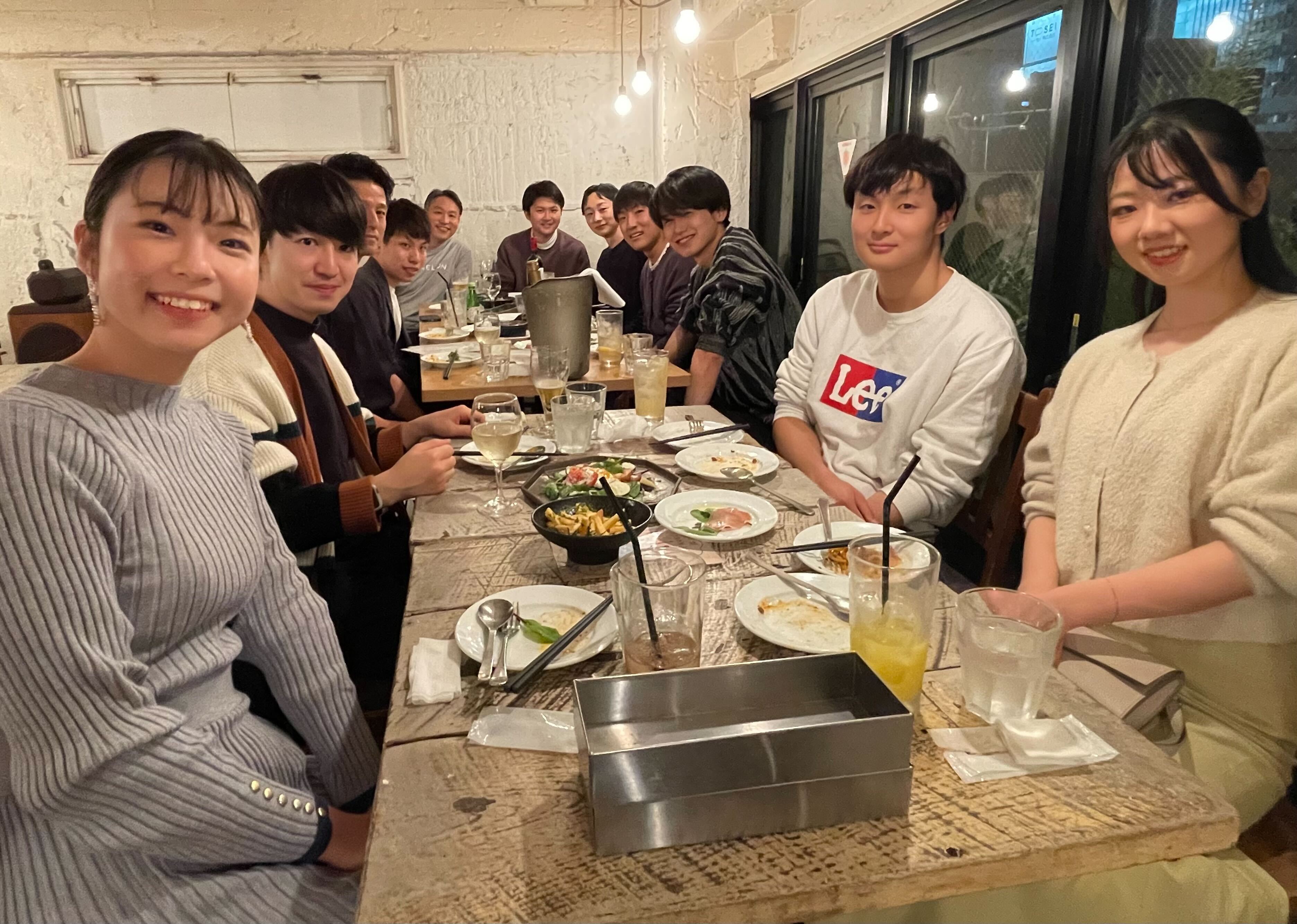 月1開催！話題の尽きないMELON飲み！