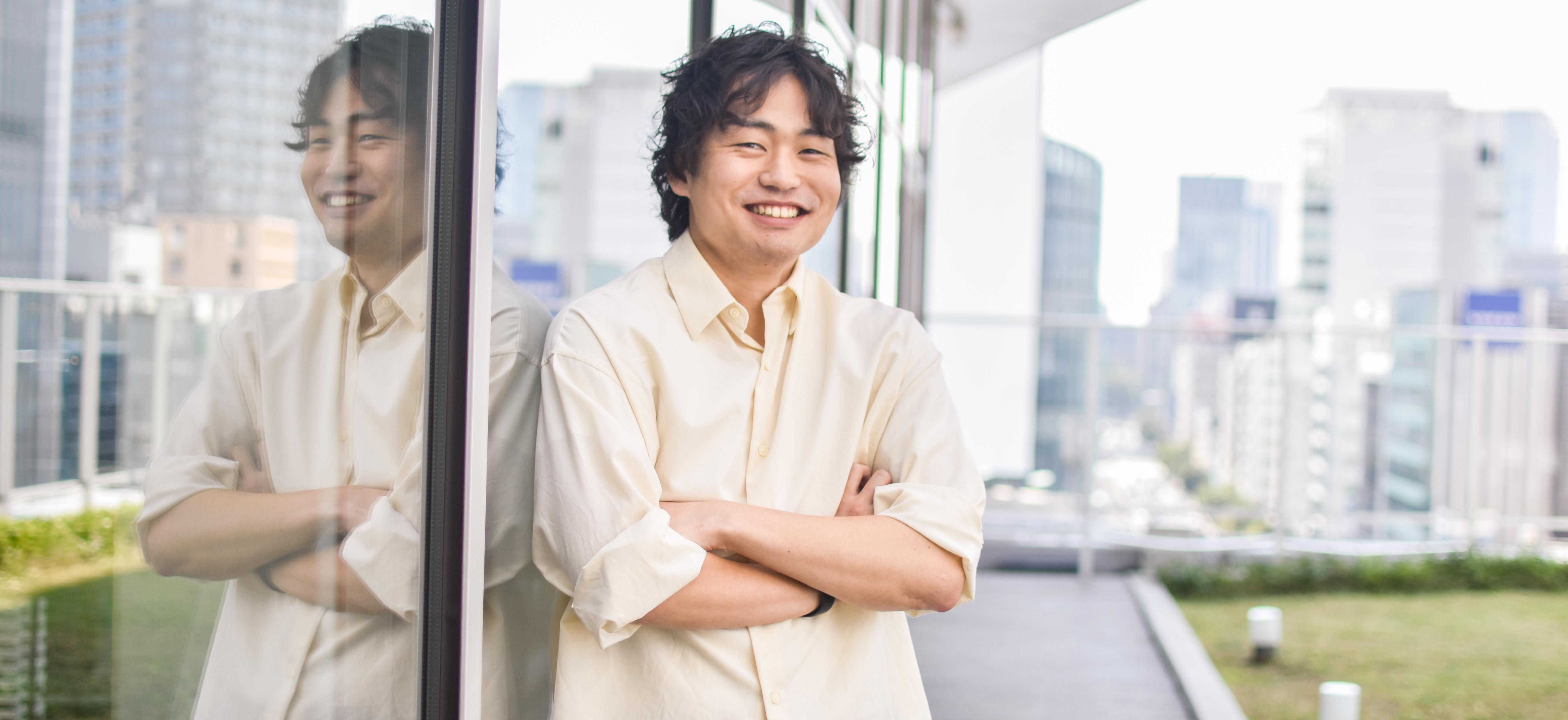 入社のきっかけは説明会での一言。TeamTechを広めるべく日々奮闘する若手リーダー