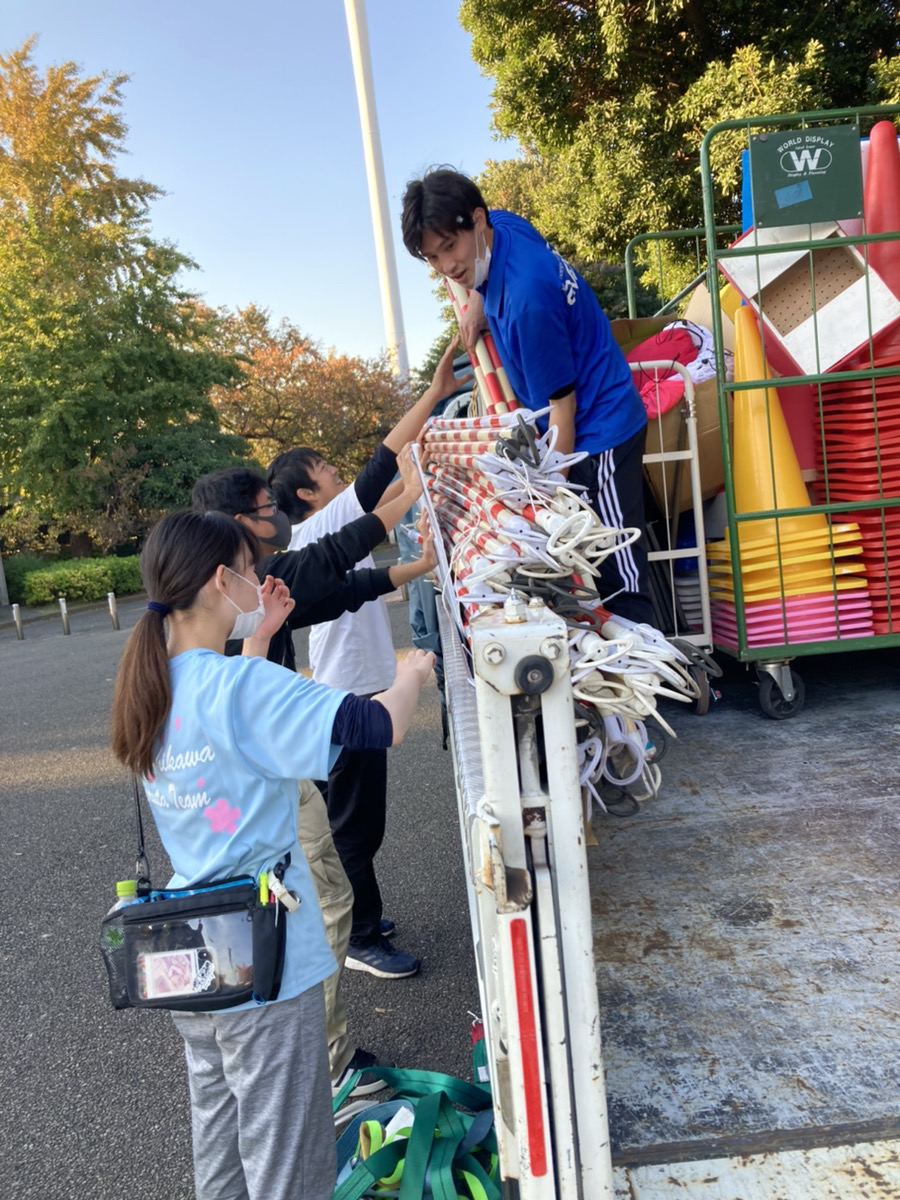 内定者とも一致団結してイベントを作り上げます！【イベント21神奈川支店】