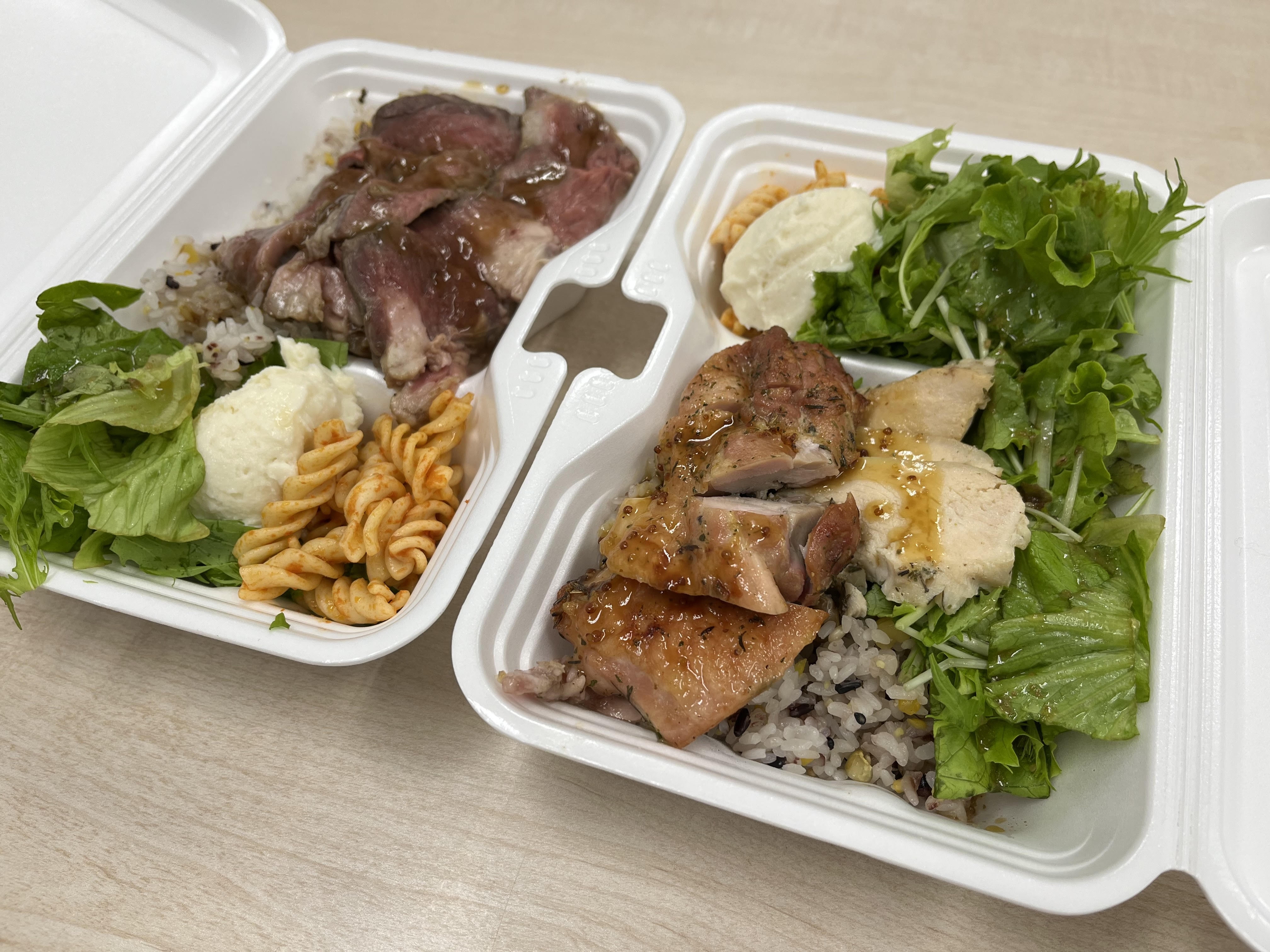 ＨＲビジョンのランチ事情