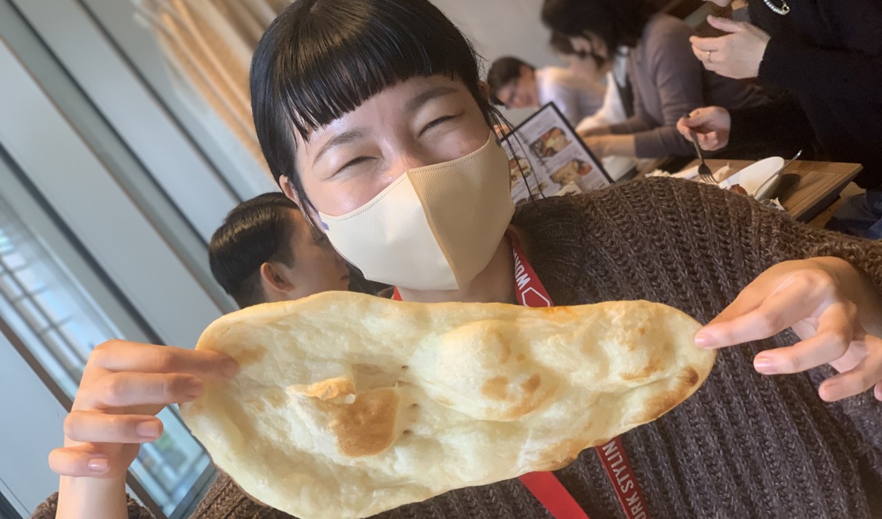 【ランチ会】大きなナン＆美味しいカレーにほっこりしてきました(^^)/
